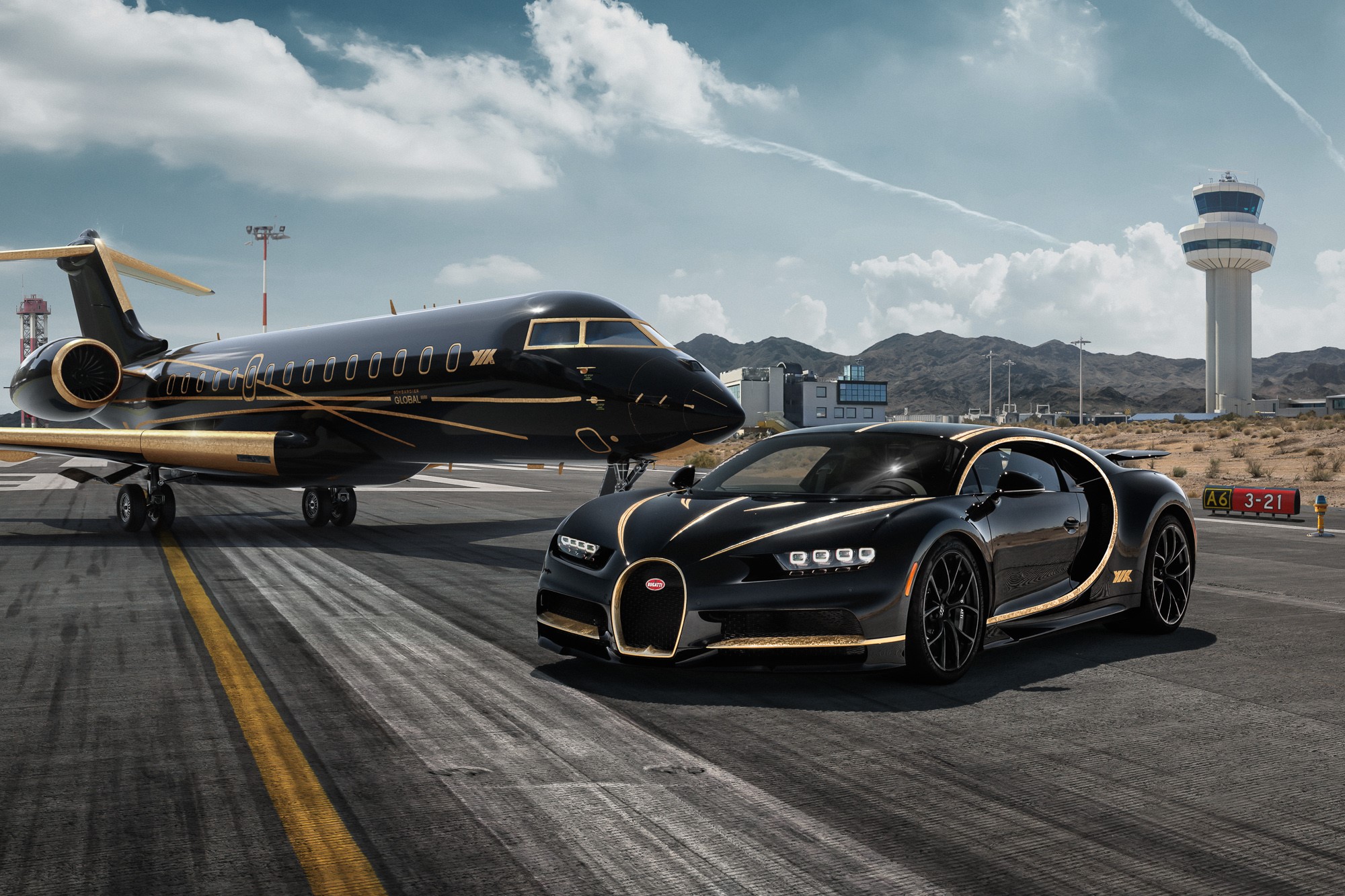 bugatti chiron, bugatti, 2018 cars, hd, artist, behance, HD Wallpaper