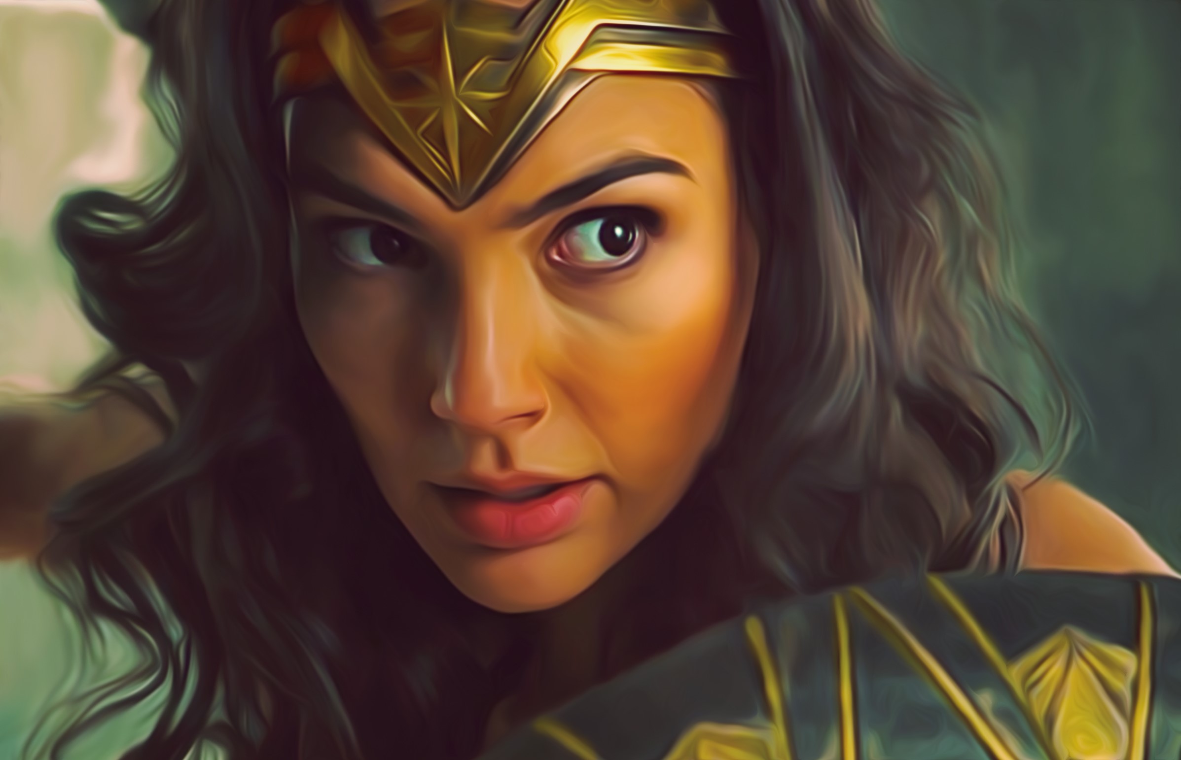 wonder woman, hd, artwork, artist, digital art, deviantart, superheroes, HD Wallpaper