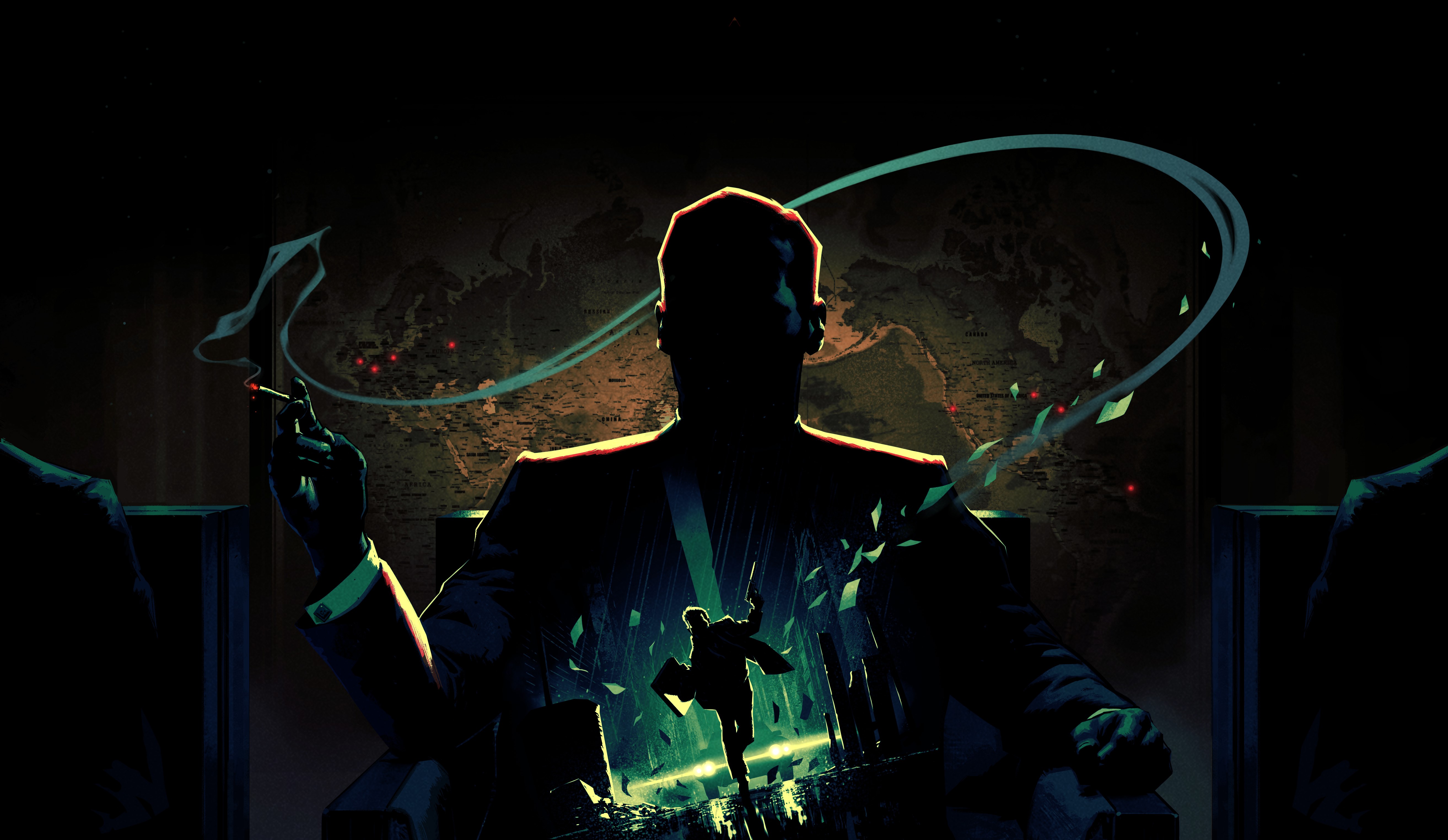 phantom doctrine, 2018 games, games, hd, 4k, 5k, HD Wallpaper