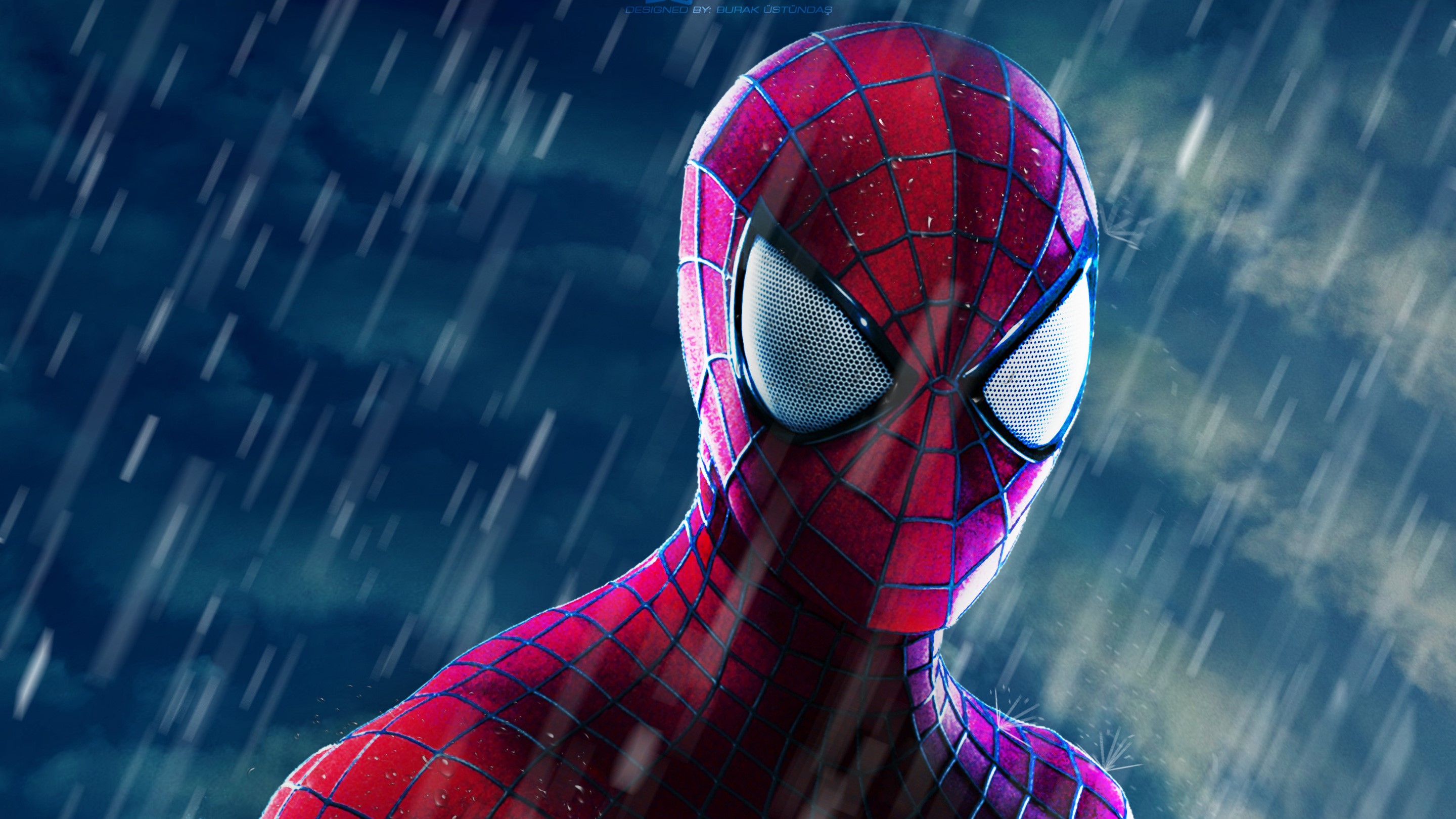 spiderman, hd, superheroes, closeup, HD Wallpaper