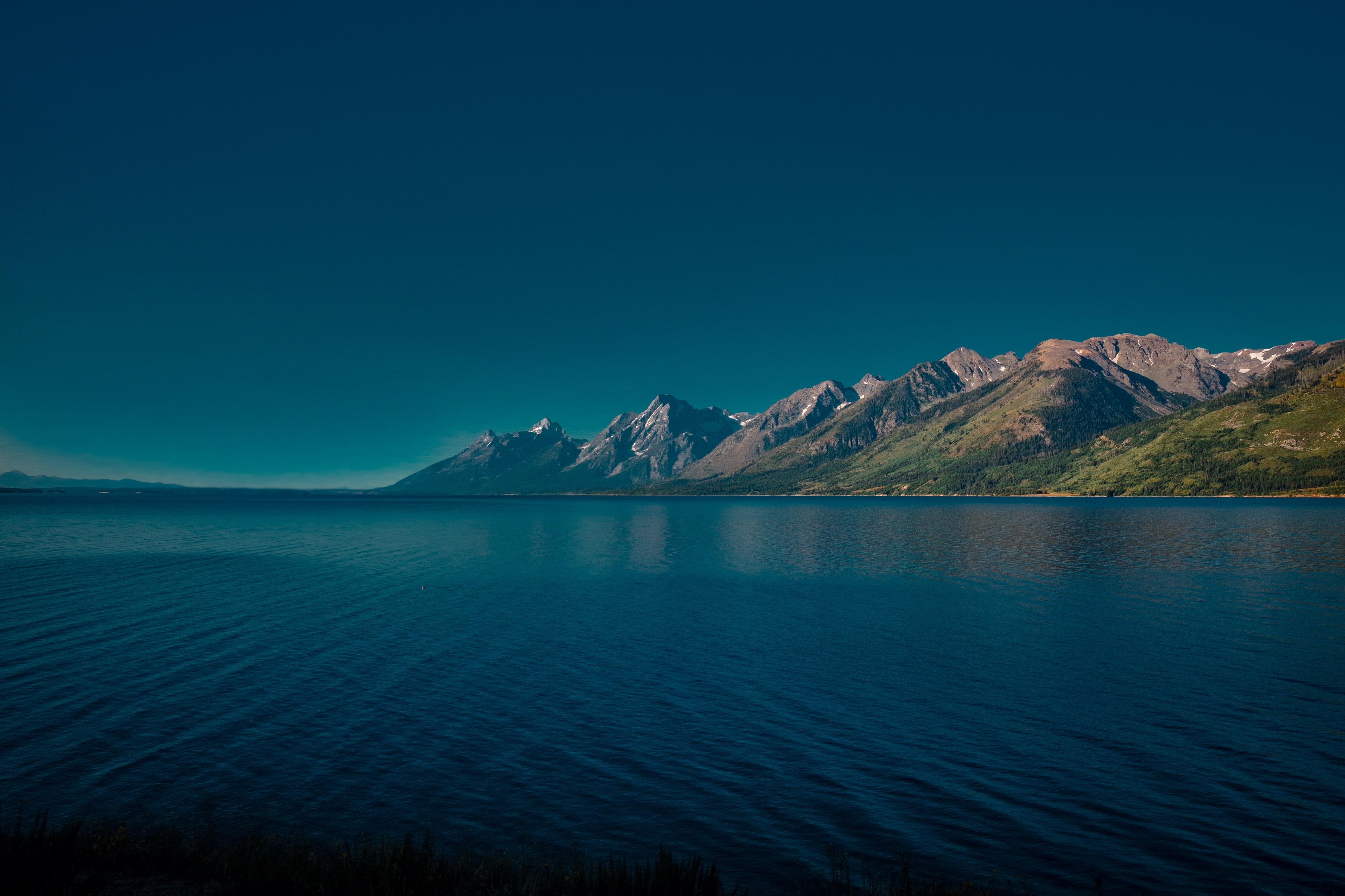 lake, nature, hd, 4k, 5k, HD Wallpaper