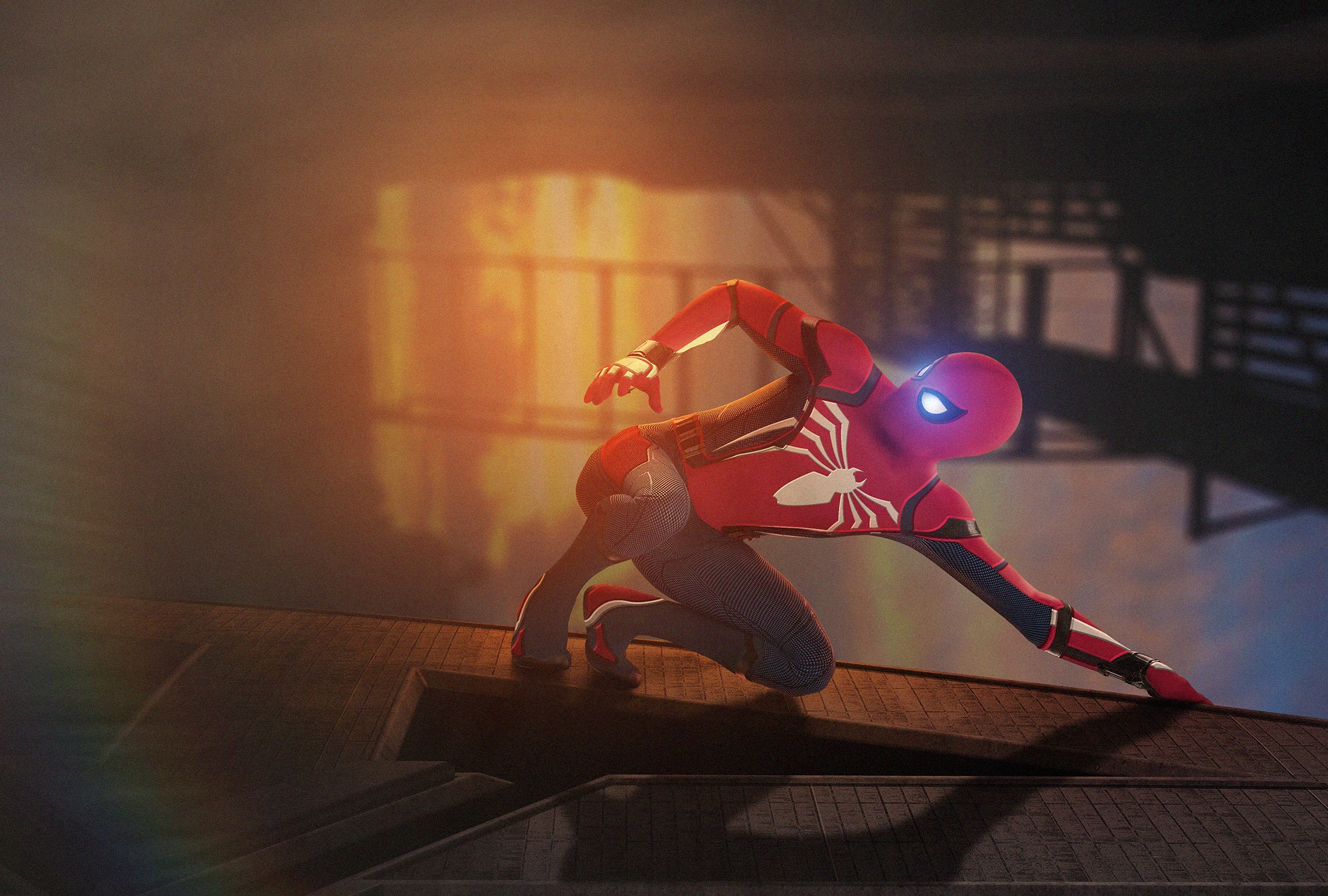 spiderman, artwork, hd, artist, digital art, superheroes, artstation, HD Wallpaper