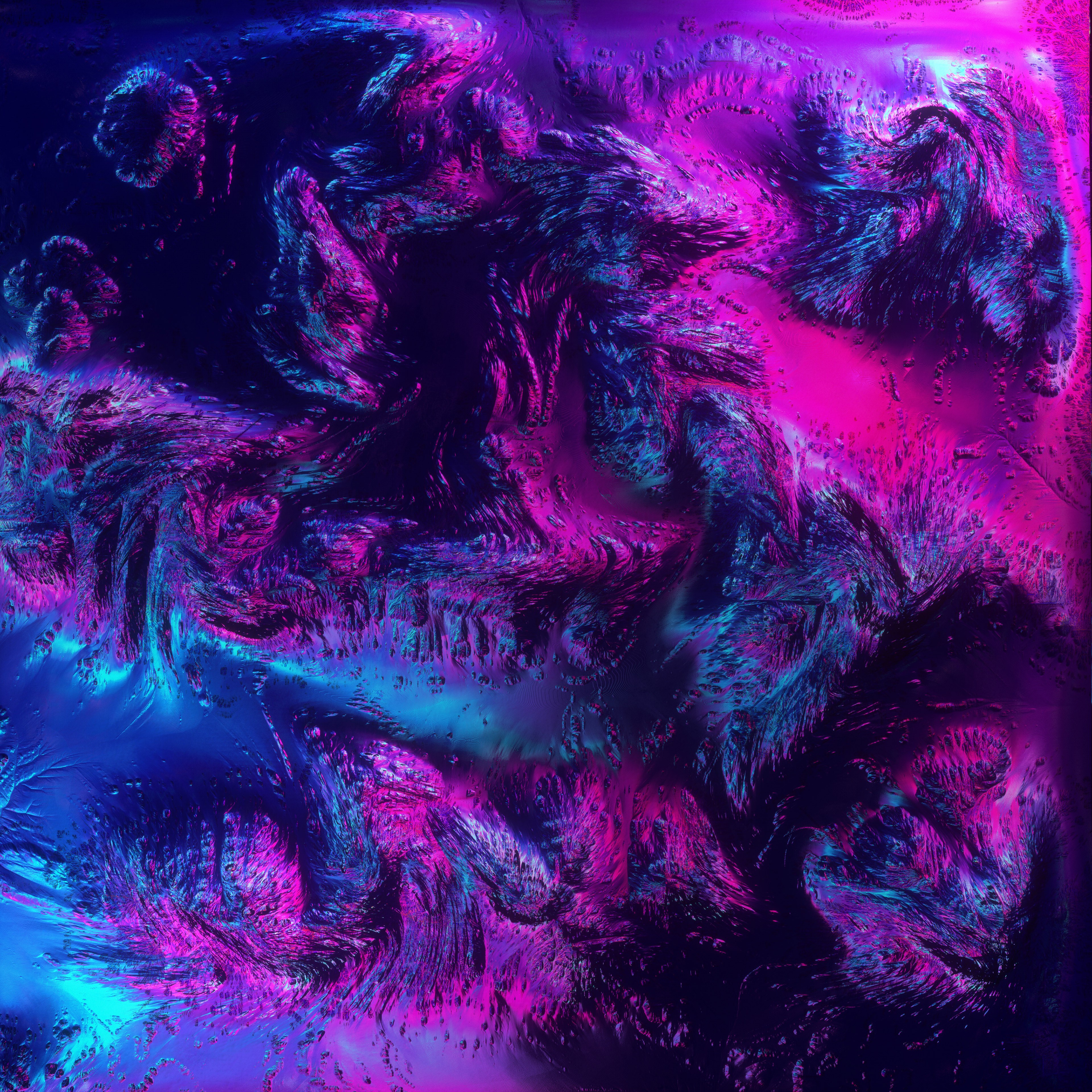 abstract, digital art, illustration, hd, 4k, behance, HD Wallpaper