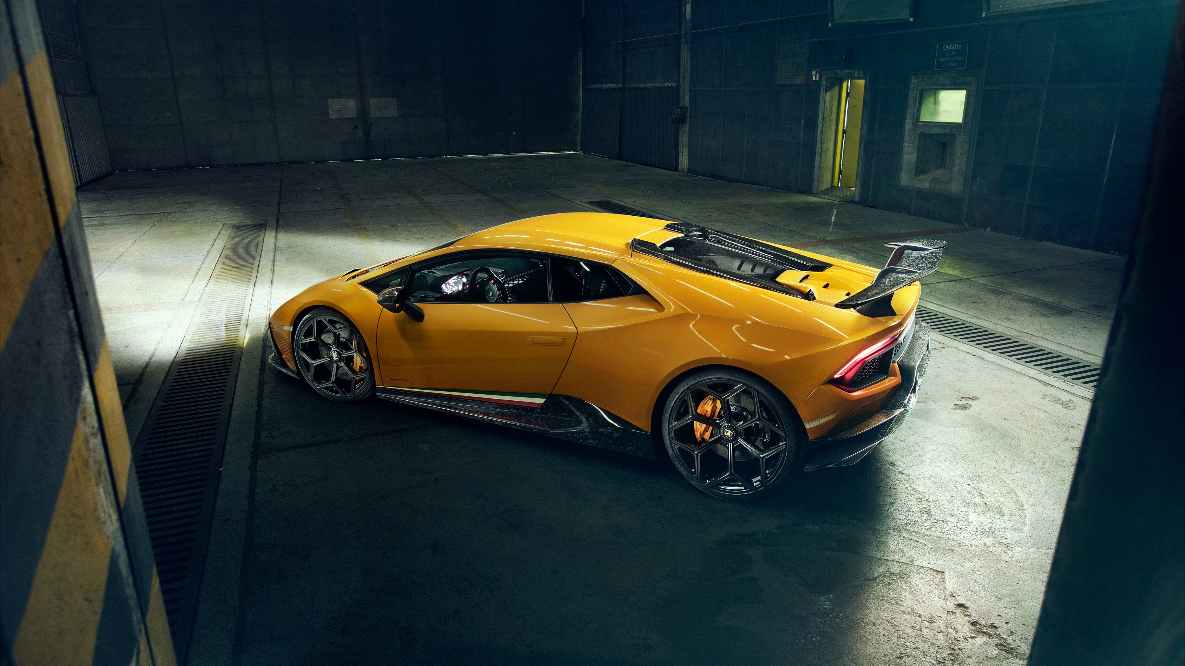 lamborghini huracan, lamborghini, novitec, cars, 2018 cars, 4k, hd, HD Wallpaper