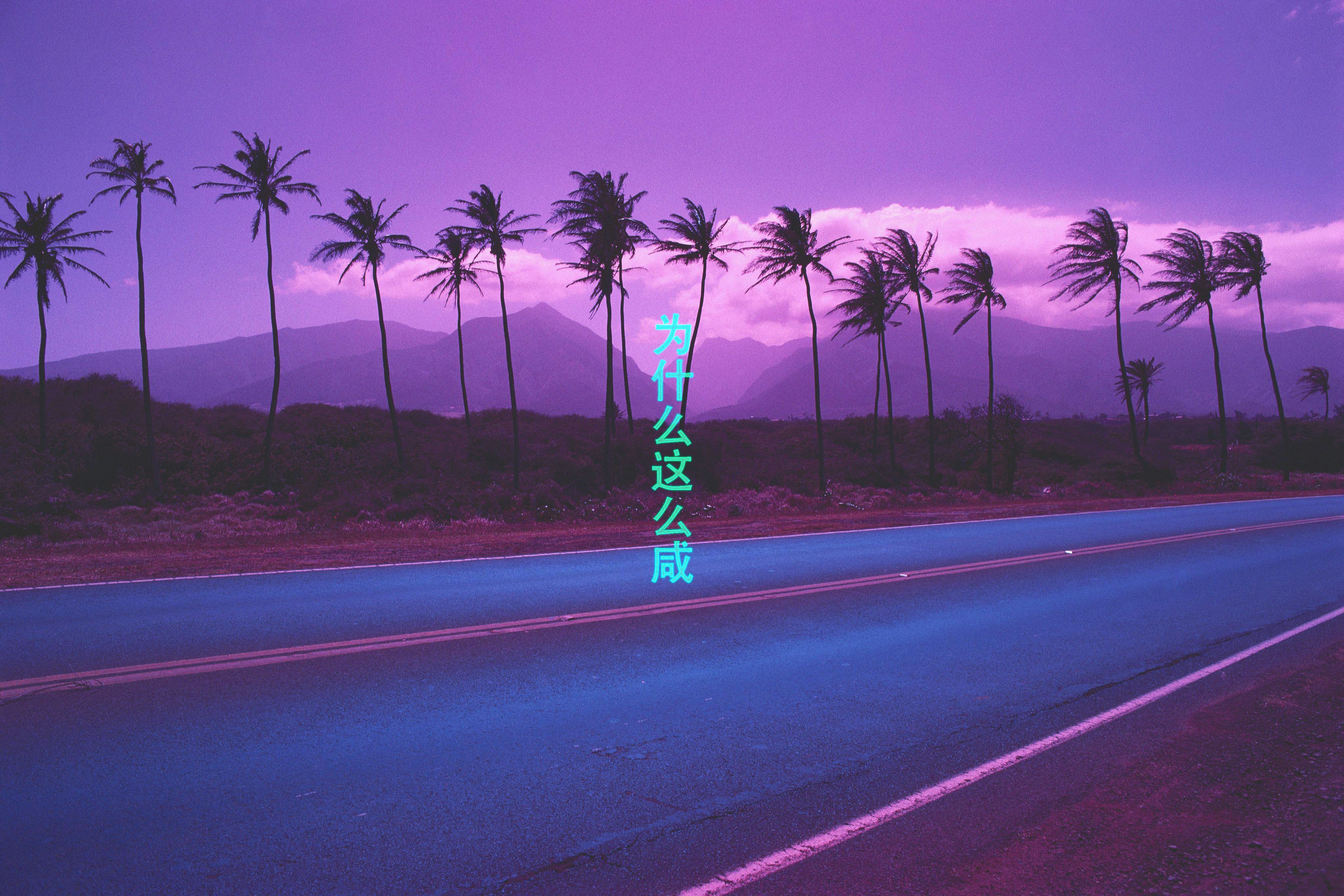 artist, artwork, digital art, hd, 4k, neon, HD Wallpaper