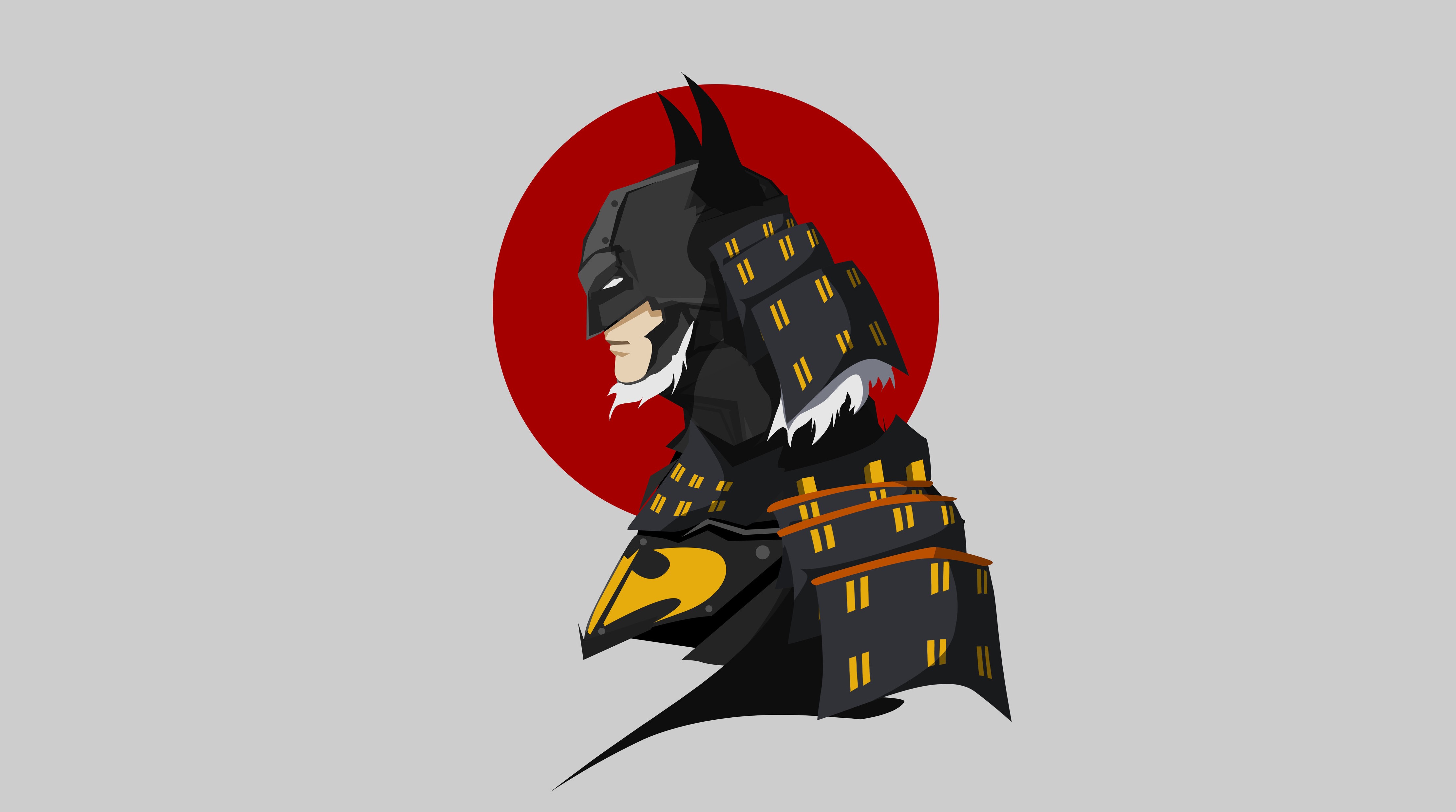 batman, superheroes, hd, 4k, 5k, minimalist, minimalism, HD Wallpaper