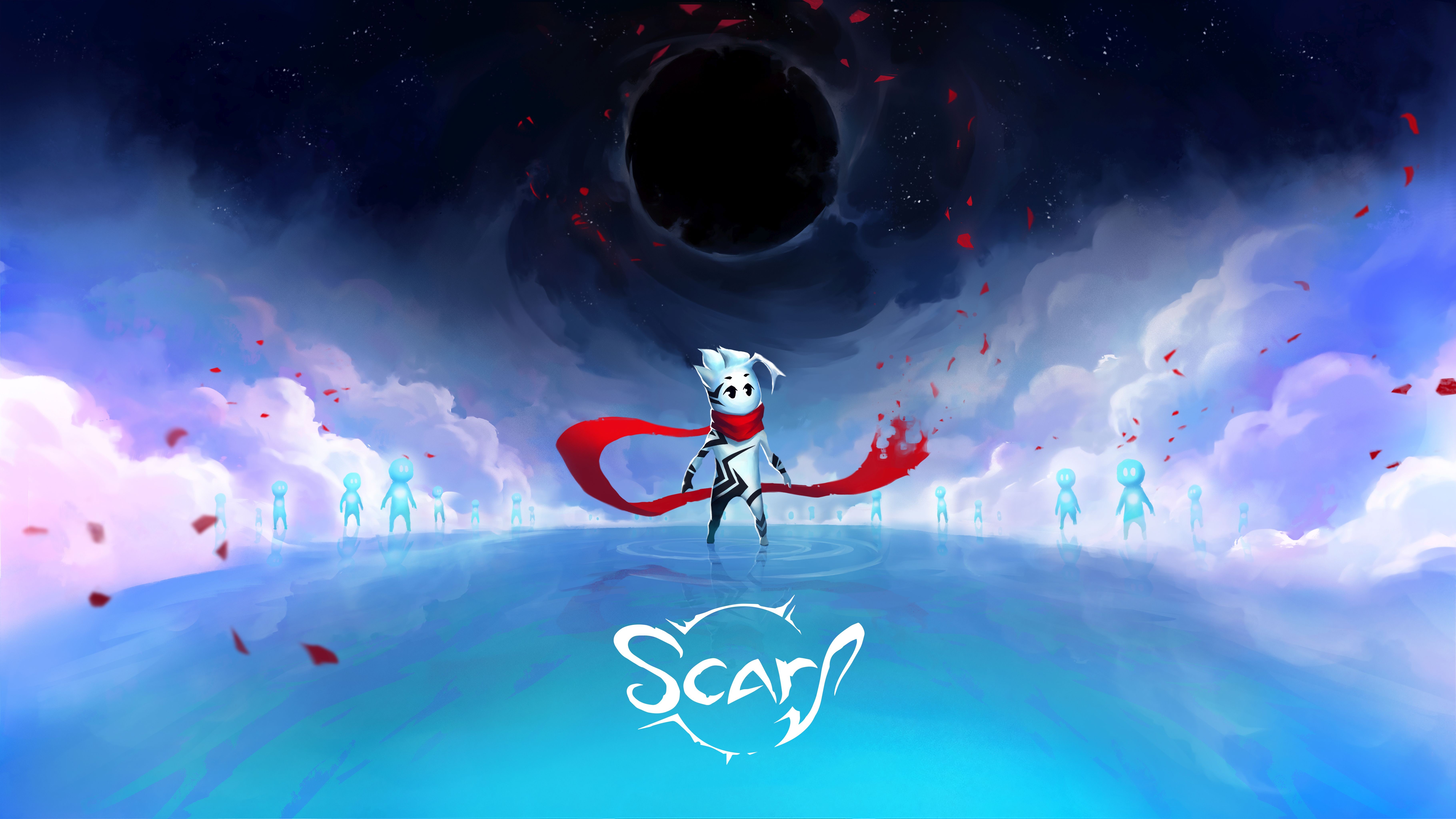 scarf, 2018 games, games, hd, 4k, 5k, 8k, HD Wallpaper