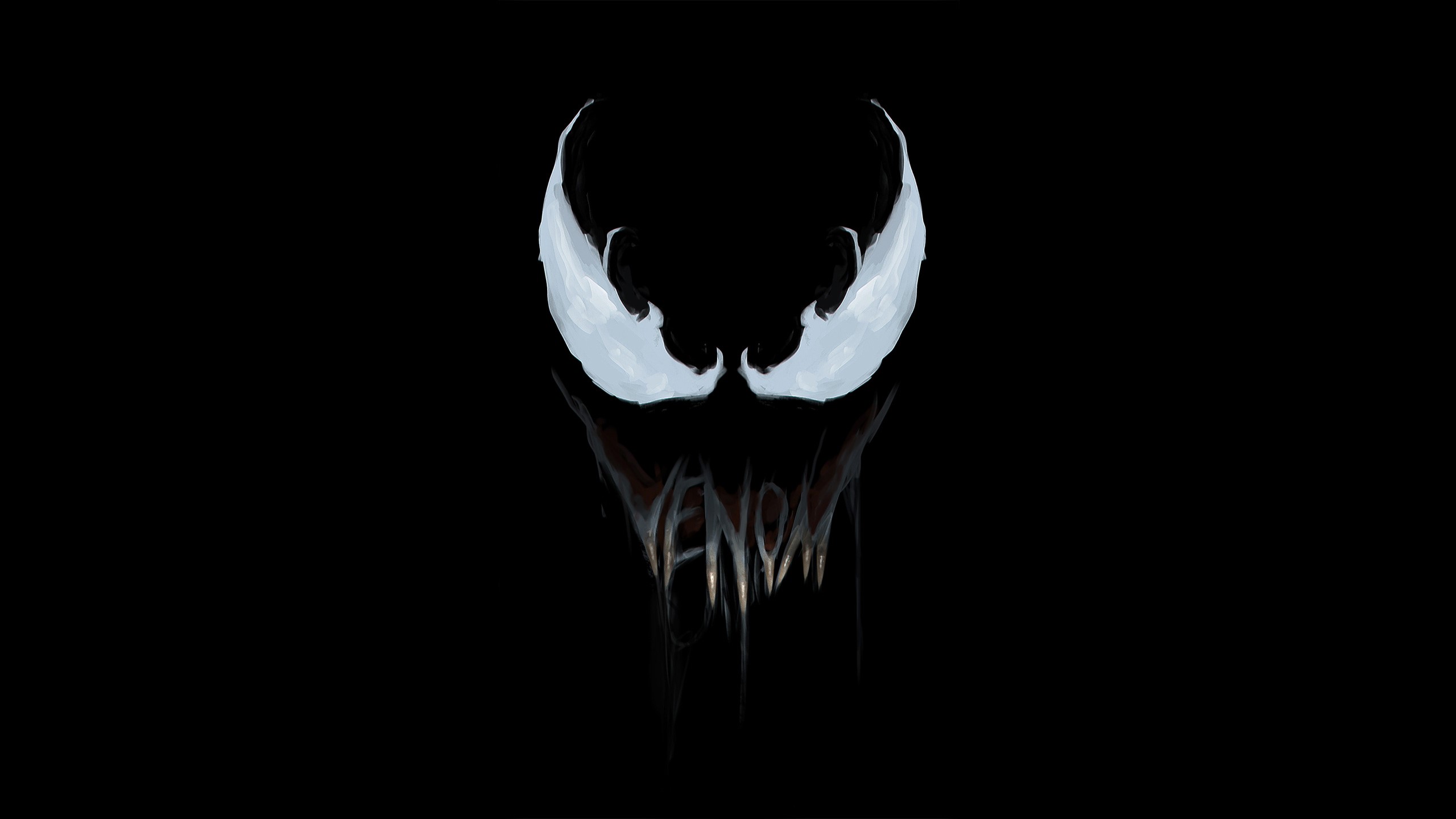venom movie, venom, 2018 movies, movies, logo, hd, artwork, artist, deviantart, HD Wallpaper