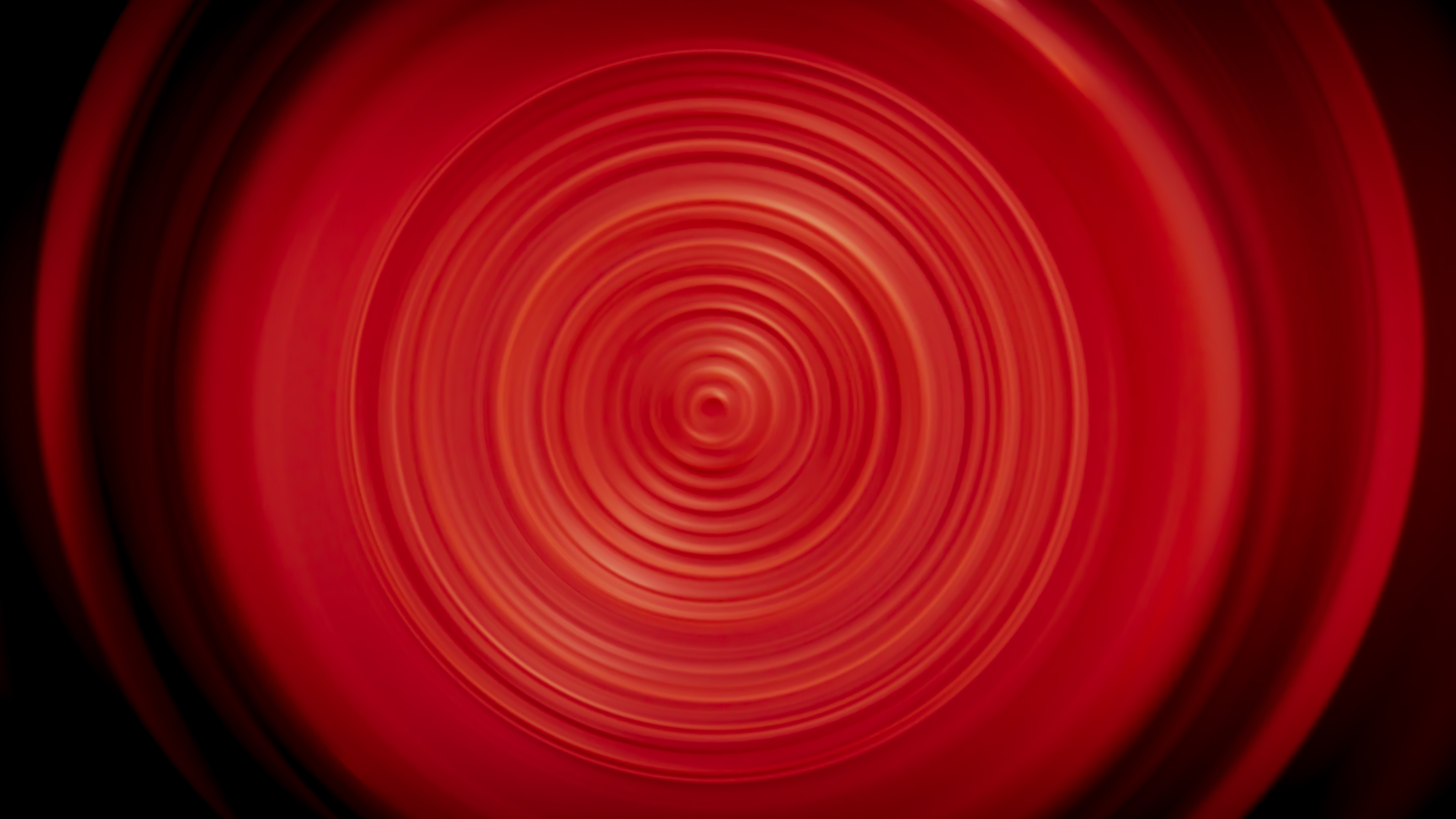 abstract, circle, red, hd, 4k, HD Wallpaper