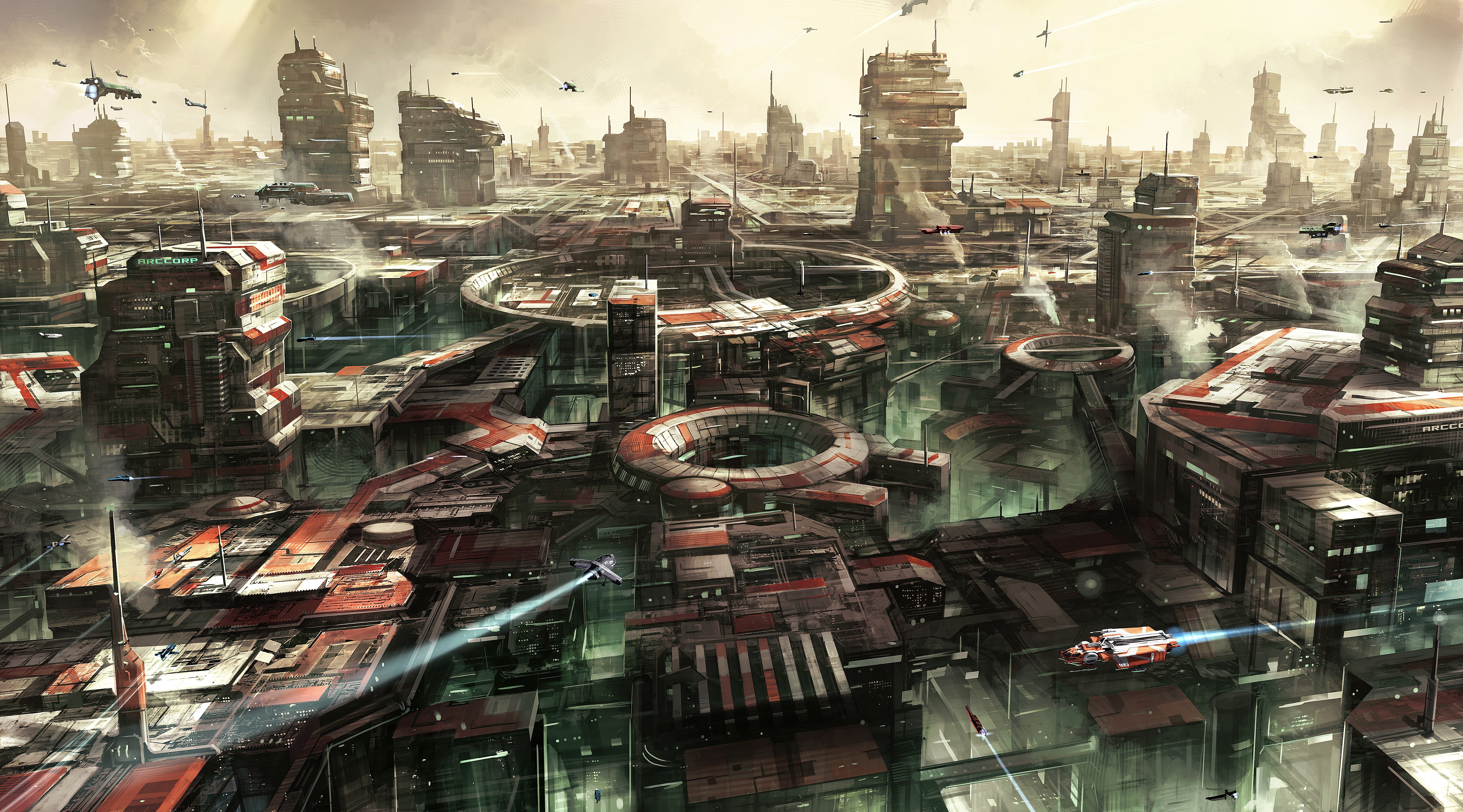 star citizen, artist, science fiction, hd, 4k, 5k, HD Wallpaper