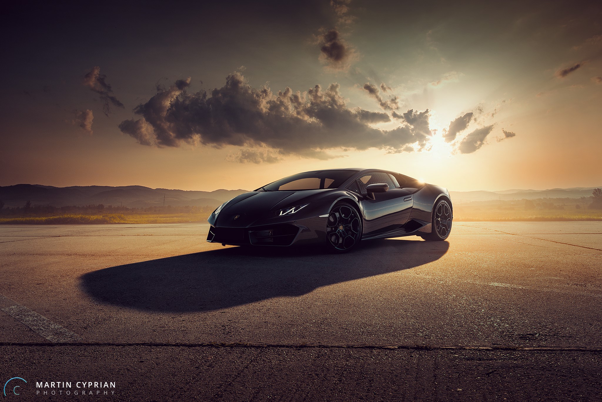 lamborghini huracan, lamborghini, 2018 cars, cars, hd, behance, HD Wallpaper