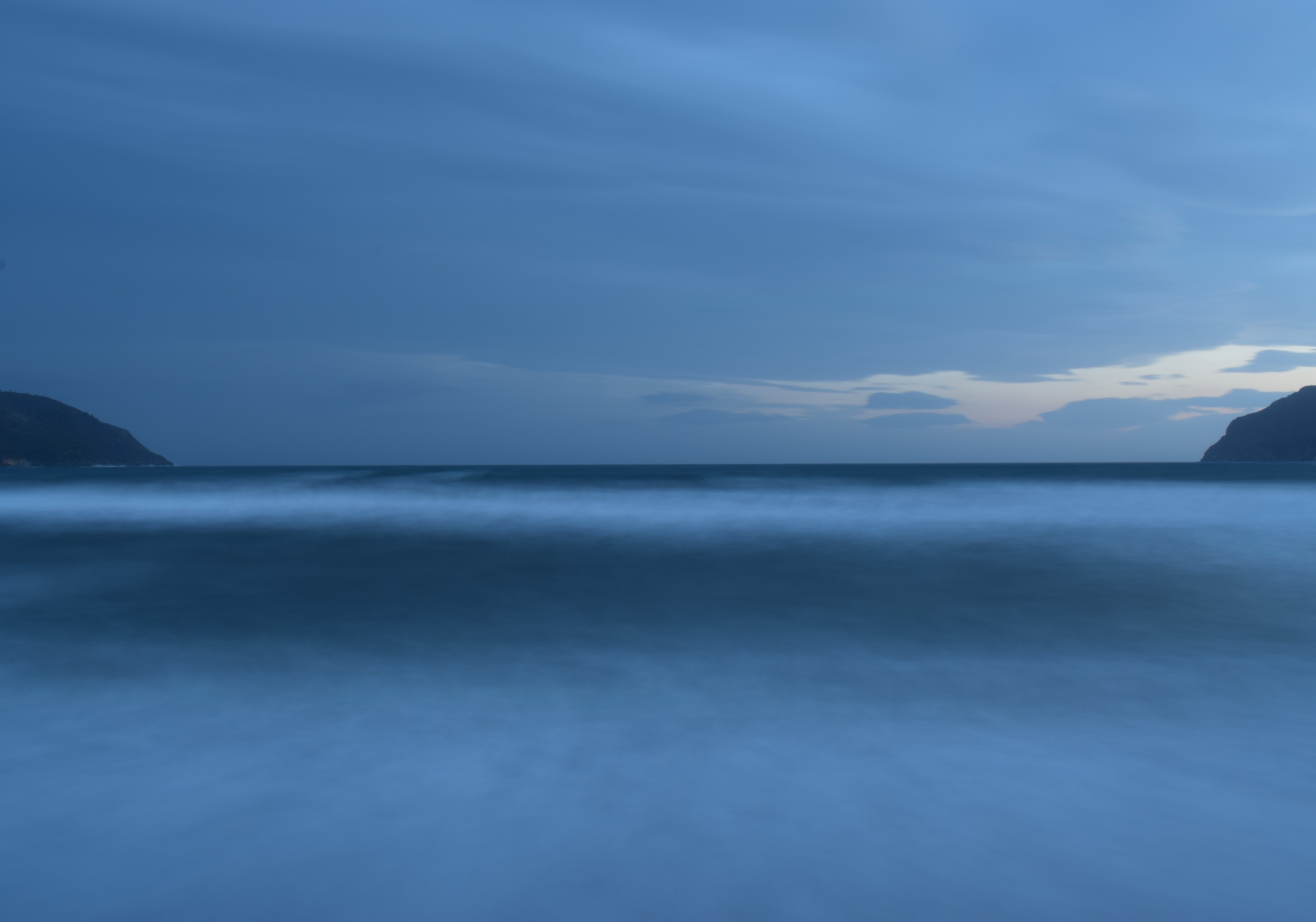 ocean, sea, horizon, nature, hd, 4k, 5k, HD Wallpaper