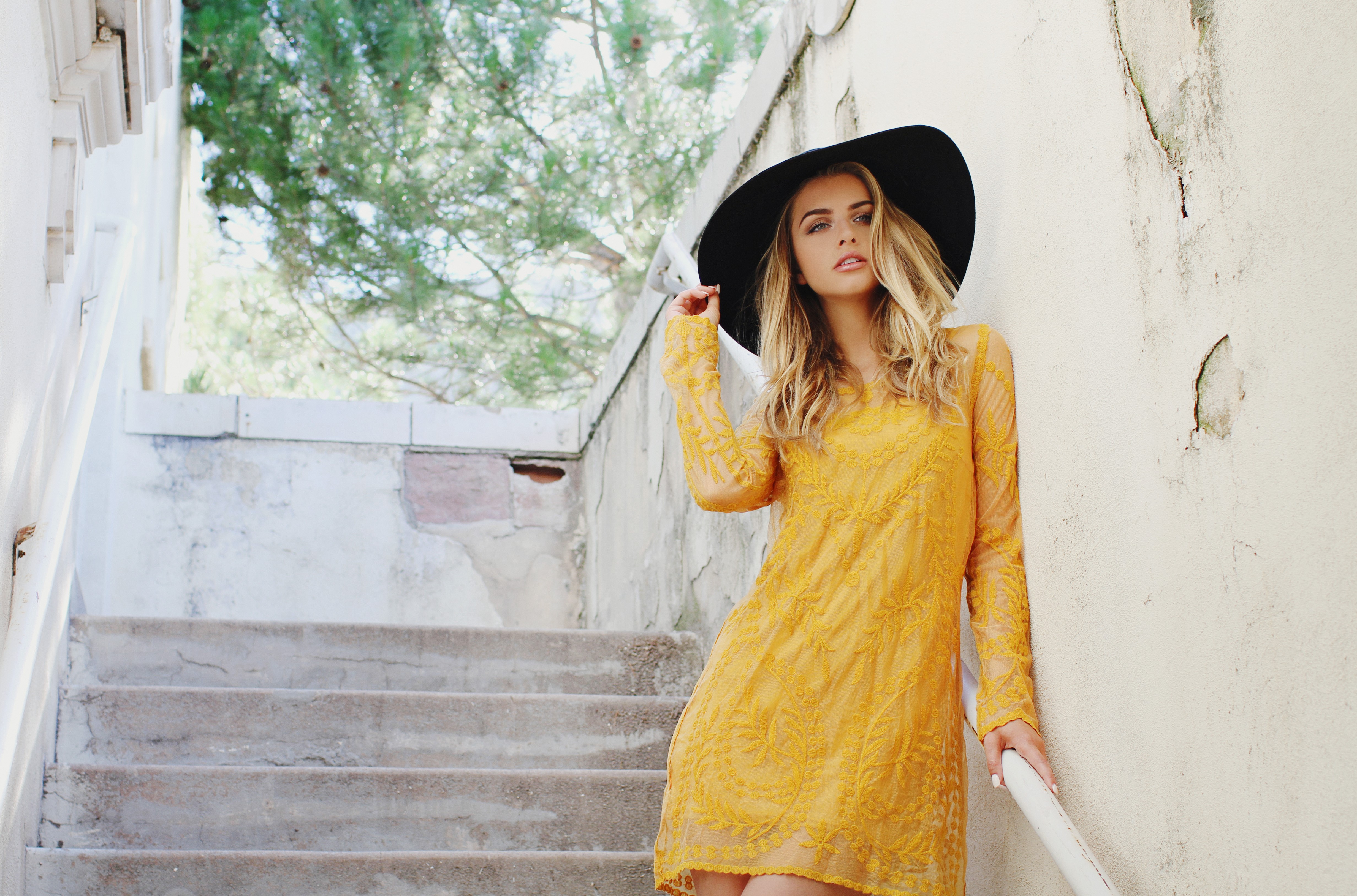 marina laswick, girls, model, hd, 4k, 5k, HD Wallpaper
