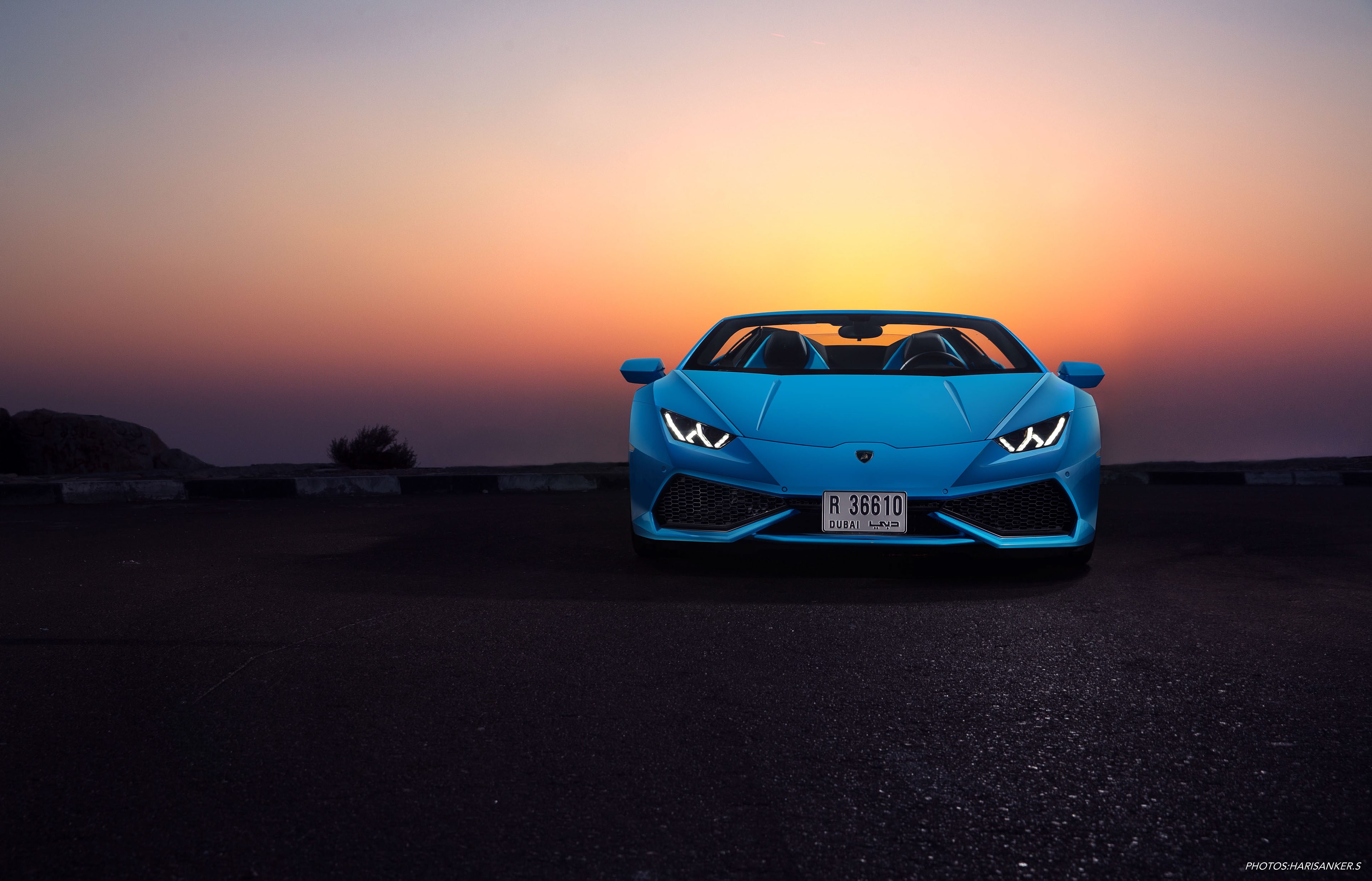 lamborghini huracan, lamborghini, cars, 4k, hd, behance, artist, HD Wallpaper
