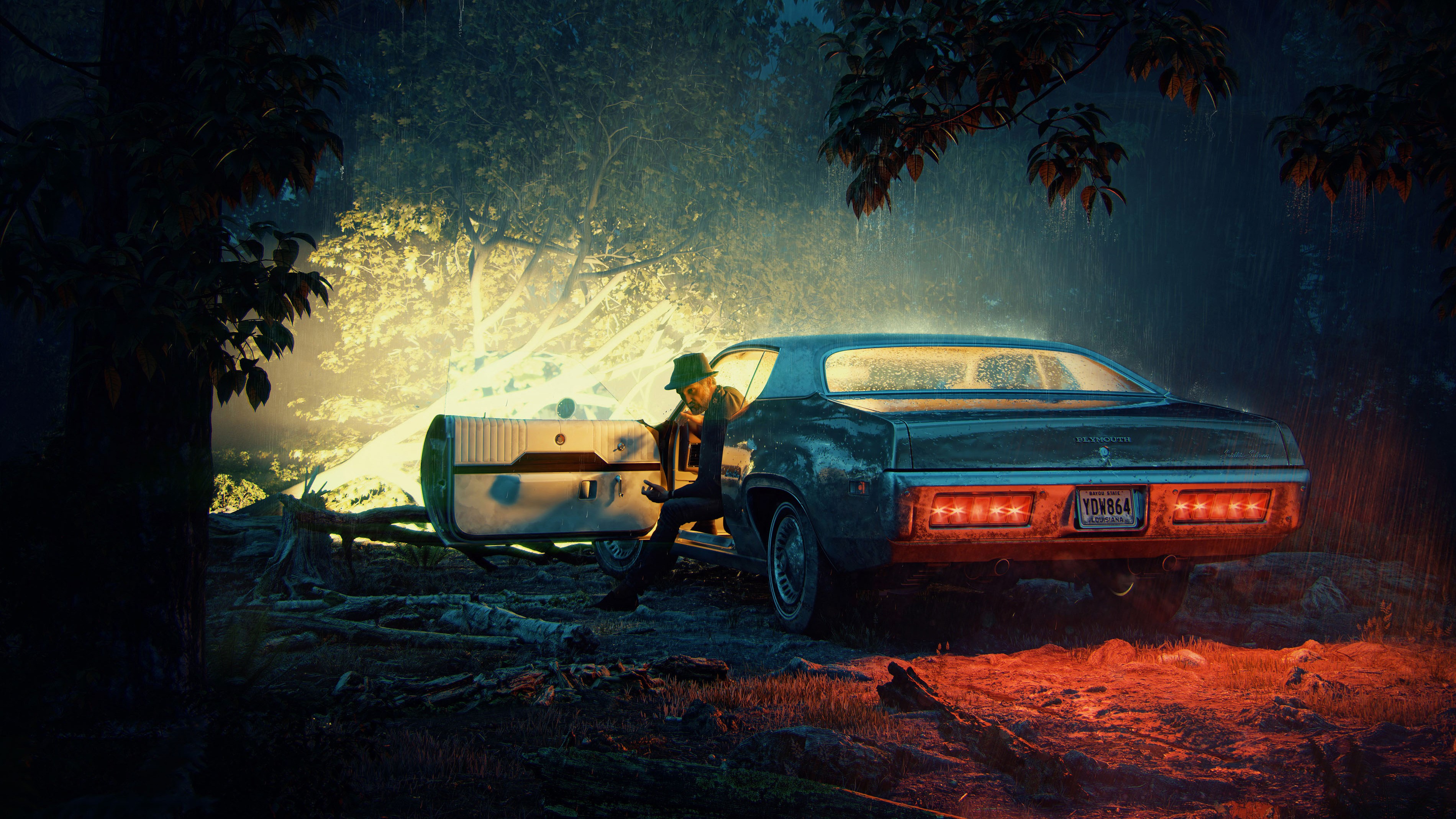 artist, artwork, digital art, hd, behance, cars, 4k, HD Wallpaper