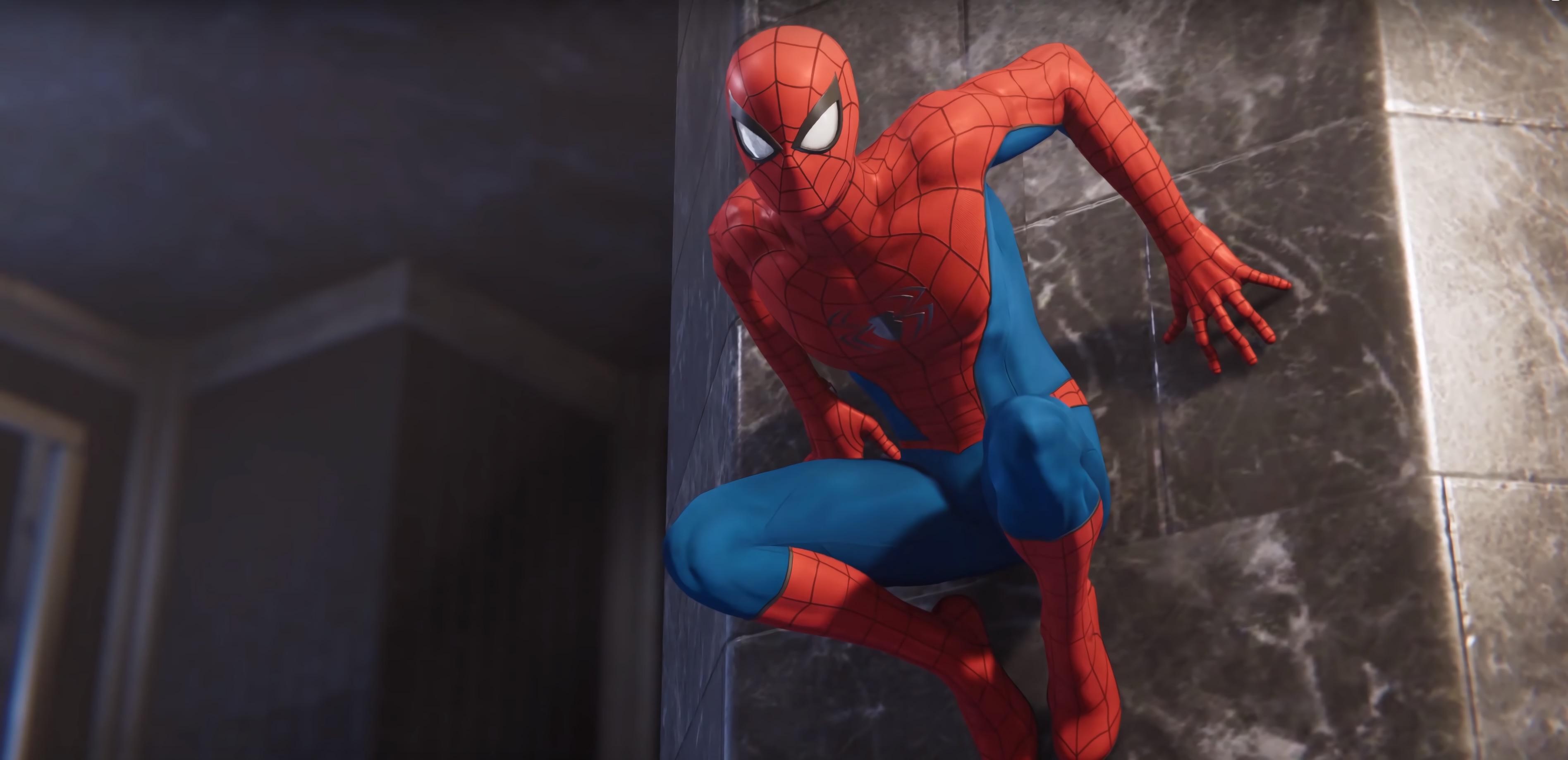 spiderman ps4, spiderman, superheroes, games, hd, 2018 games, ps games, HD Wallpaper