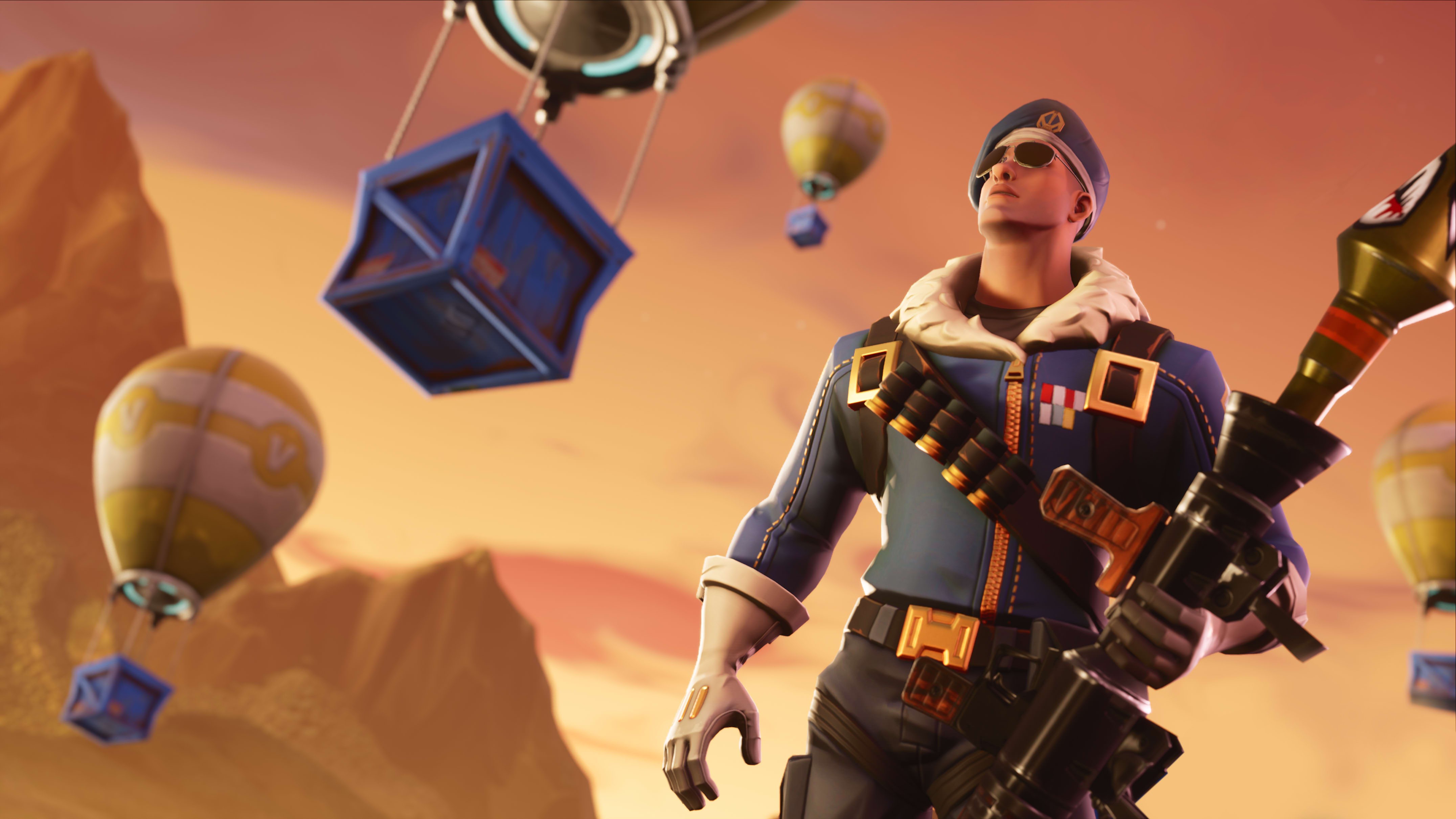 fortnite, games, 2018 games, ps games, hd, 4k, HD Wallpaper