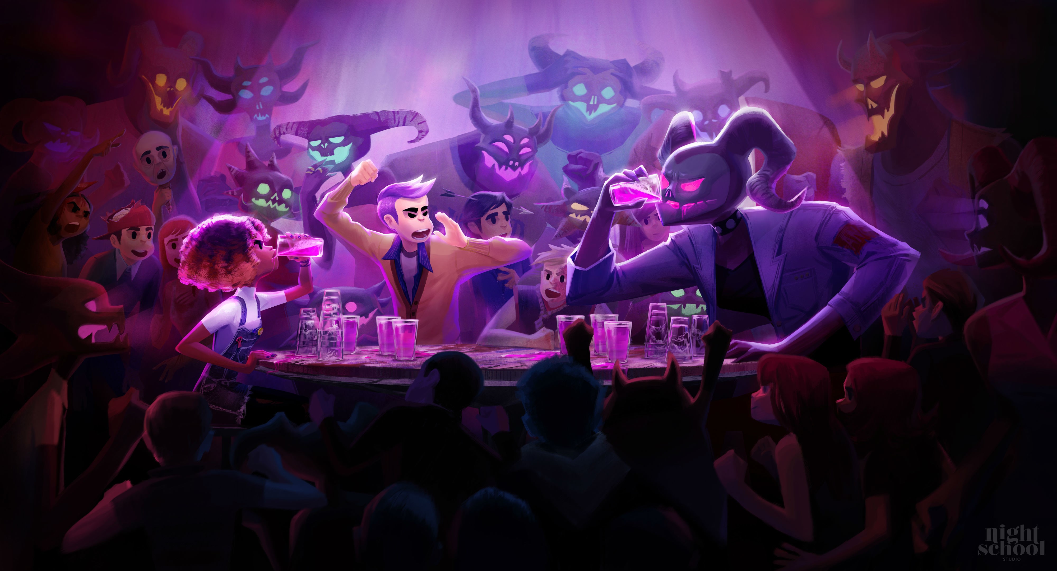 afterparty, 2019 games, games, hd, 4k, HD Wallpaper