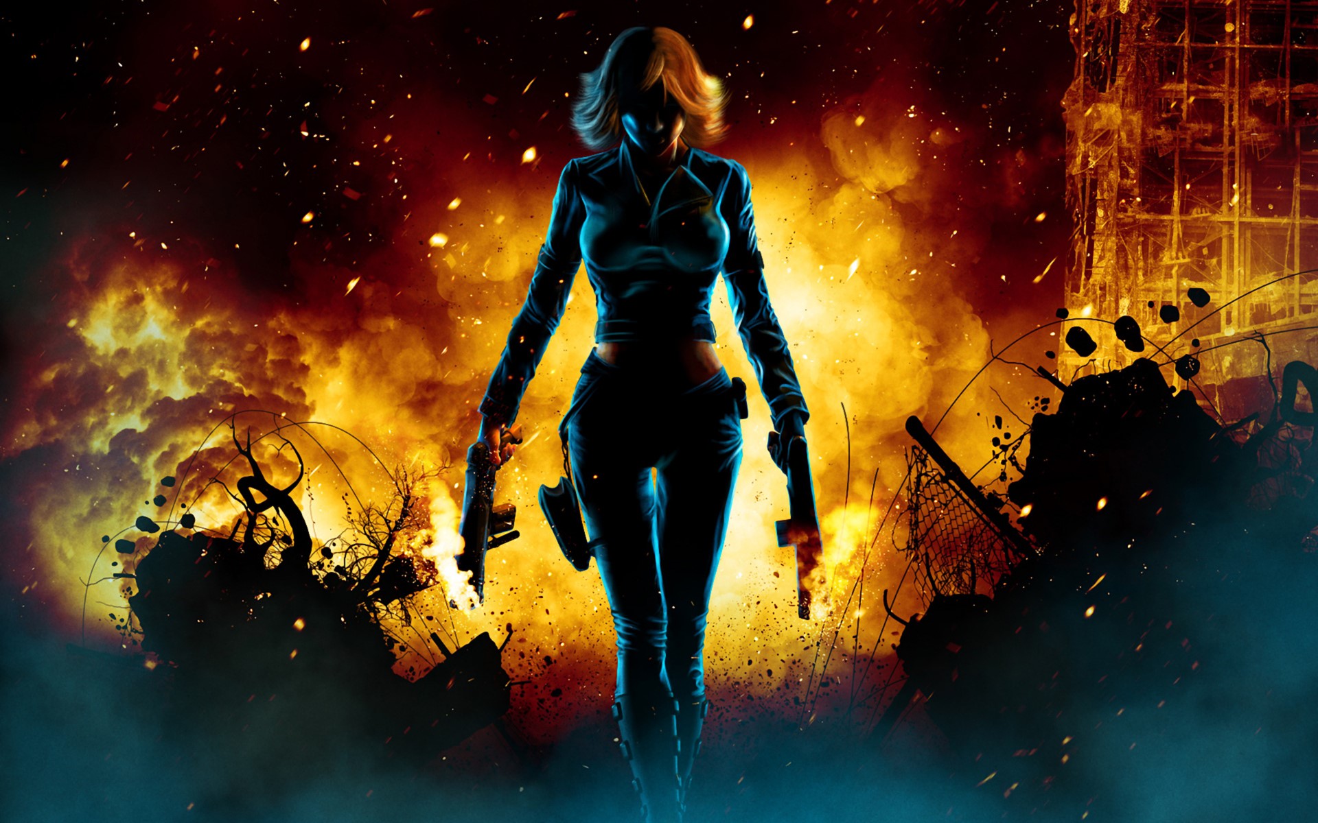 black widow, hd, artwork, superheroes, HD Wallpaper