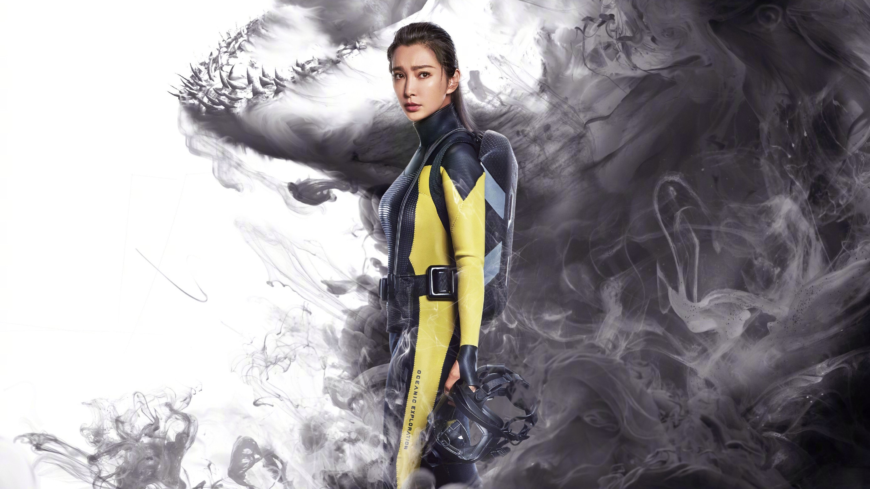 li bingbing, the meg, movies, 2018 movies, hd, HD Wallpaper