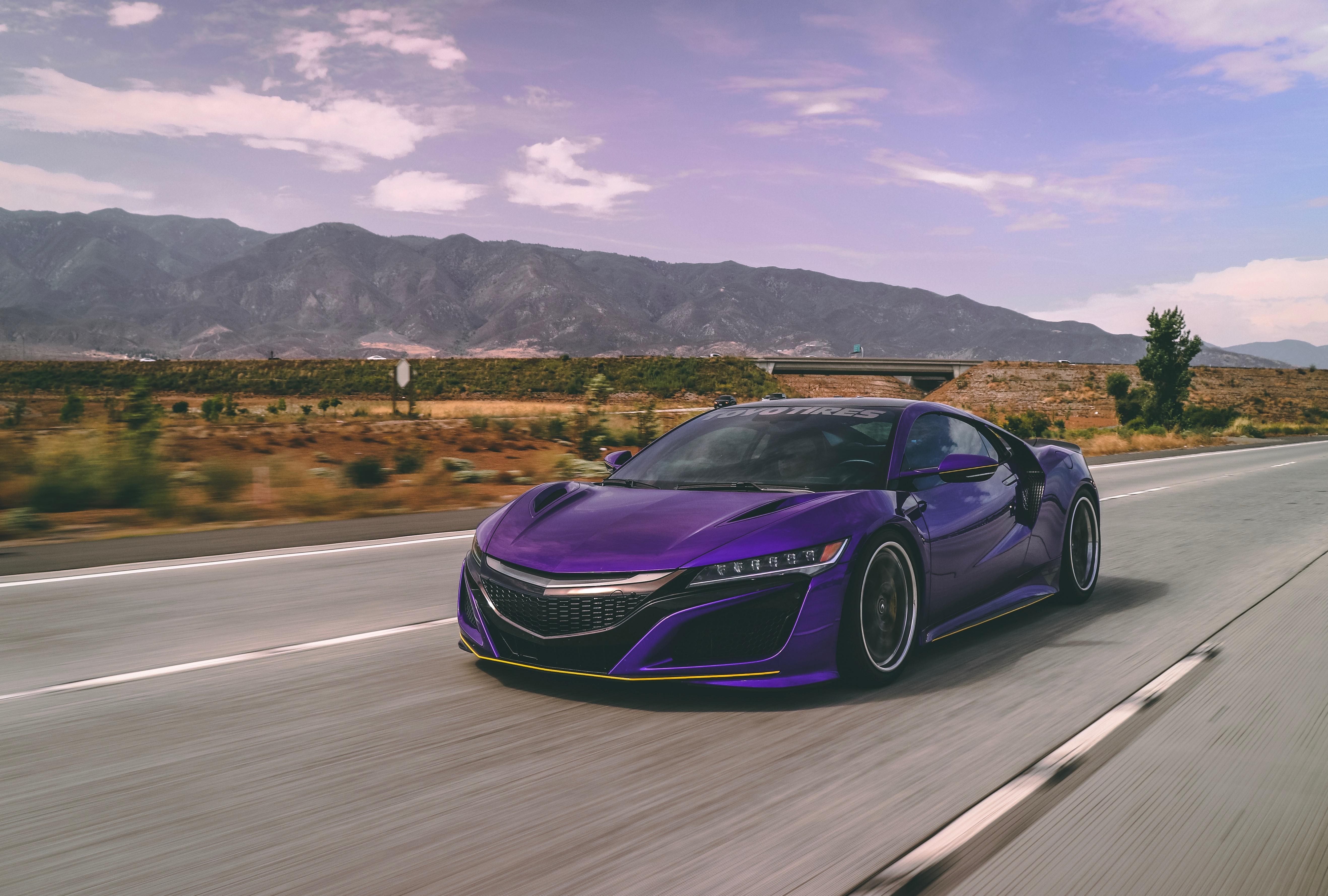 acura nsx, cars, 2018 cars, cars, 4k, hd, 5k, HD Wallpaper