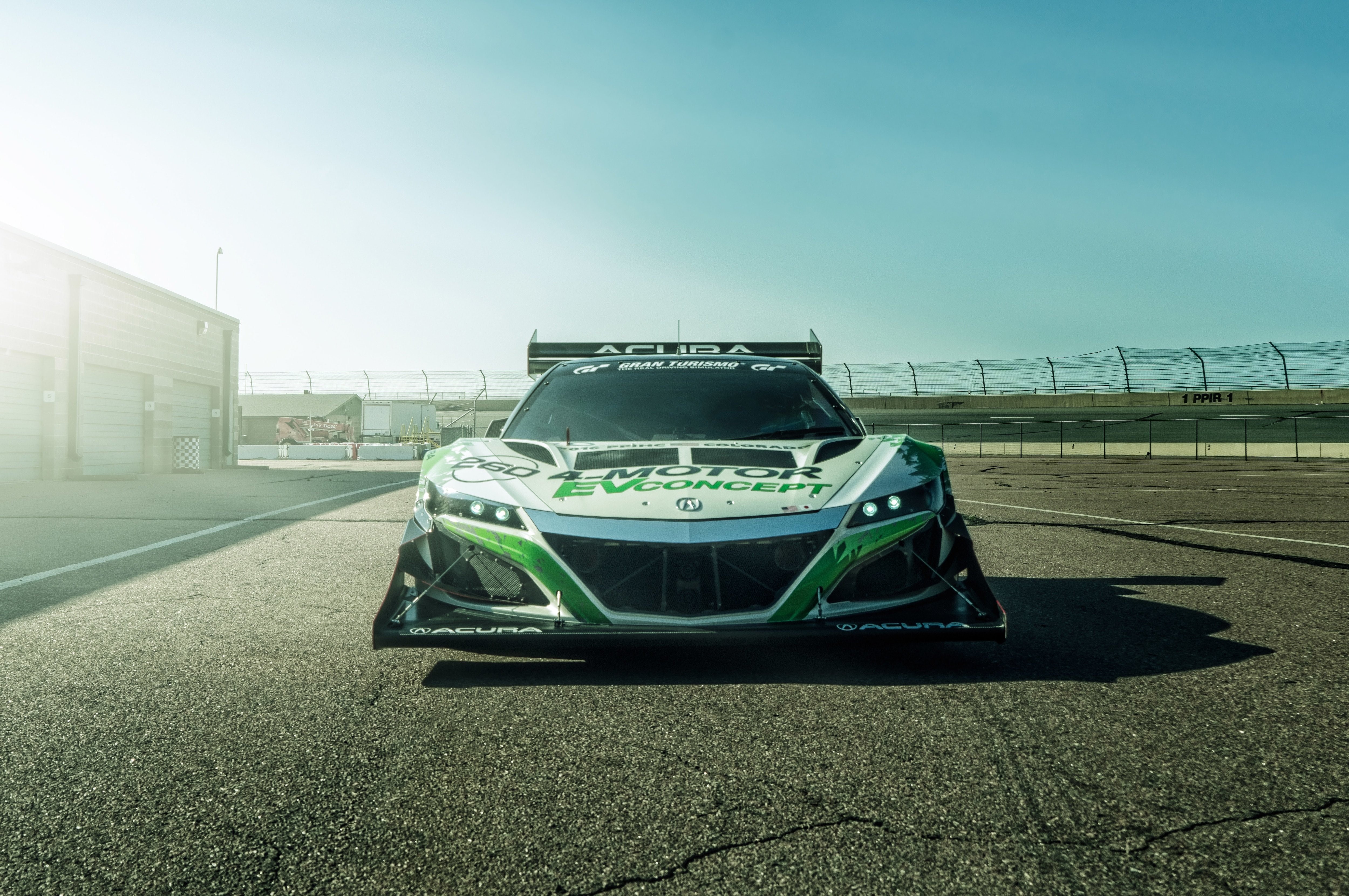 acura nsx pikes peak, acura nsx, cars, 2019 cars, cars, 4k, hd, 5k, HD Wallpaper