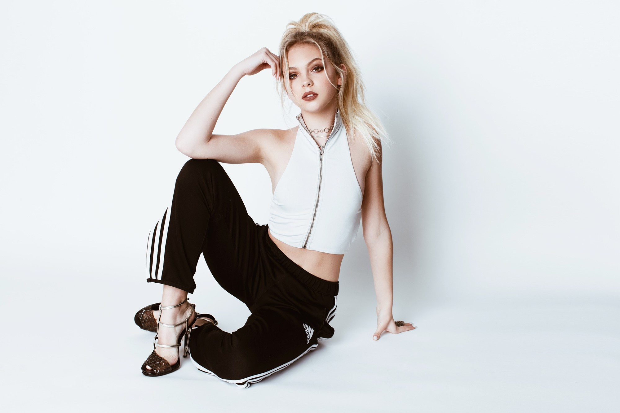 jordyn jones, celebrities, girls, hd, actress, HD Wallpaper