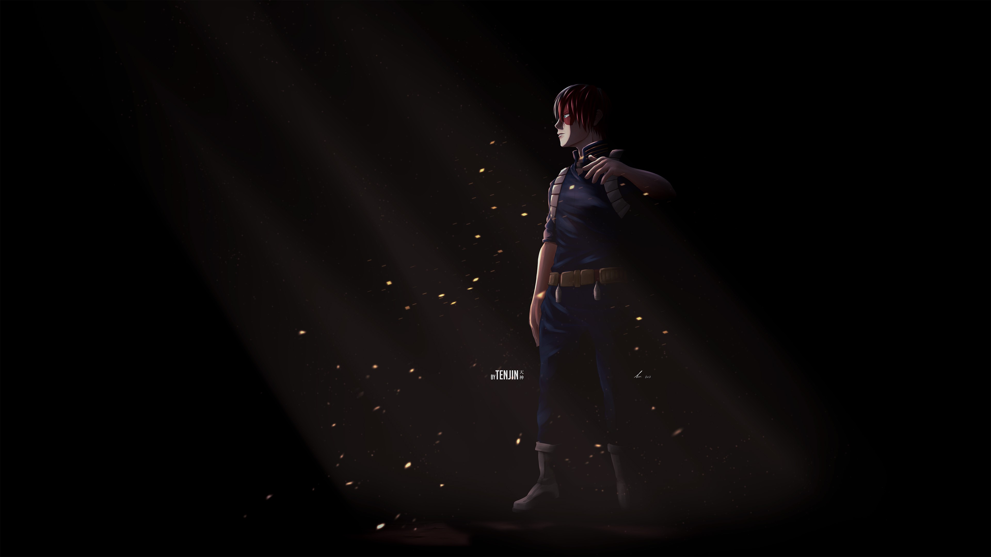 my hero academia, anime, artist, artwork, digital art, hd, deviantart, 4k, HD Wallpaper
