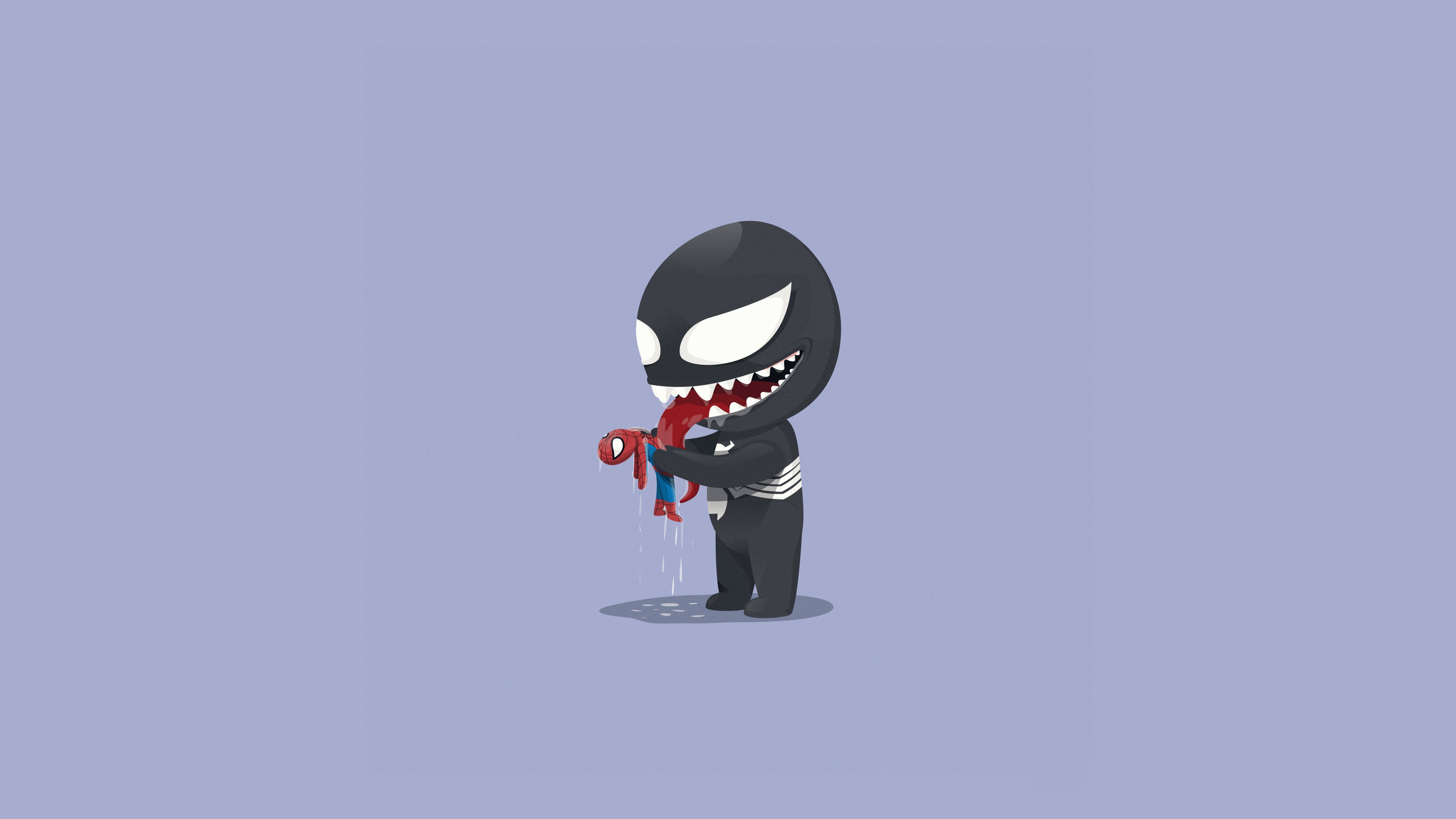 venom, spiderman, hd, 4k, artwork, digital art, artist, supervillain, artstation, superheroes, art, HD Wallpaper