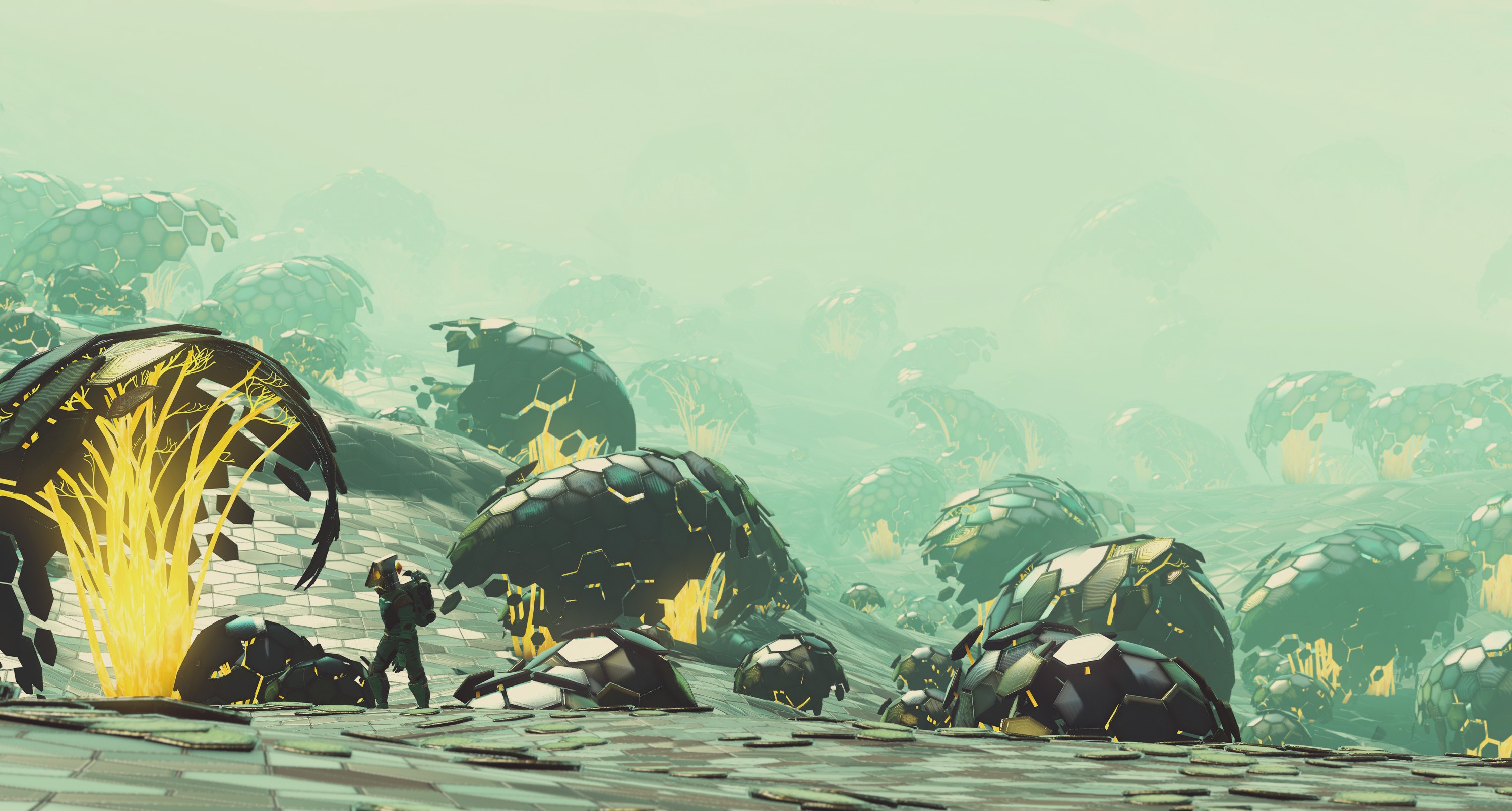 no mans sky, games, hd, 2018 games, HD Wallpaper