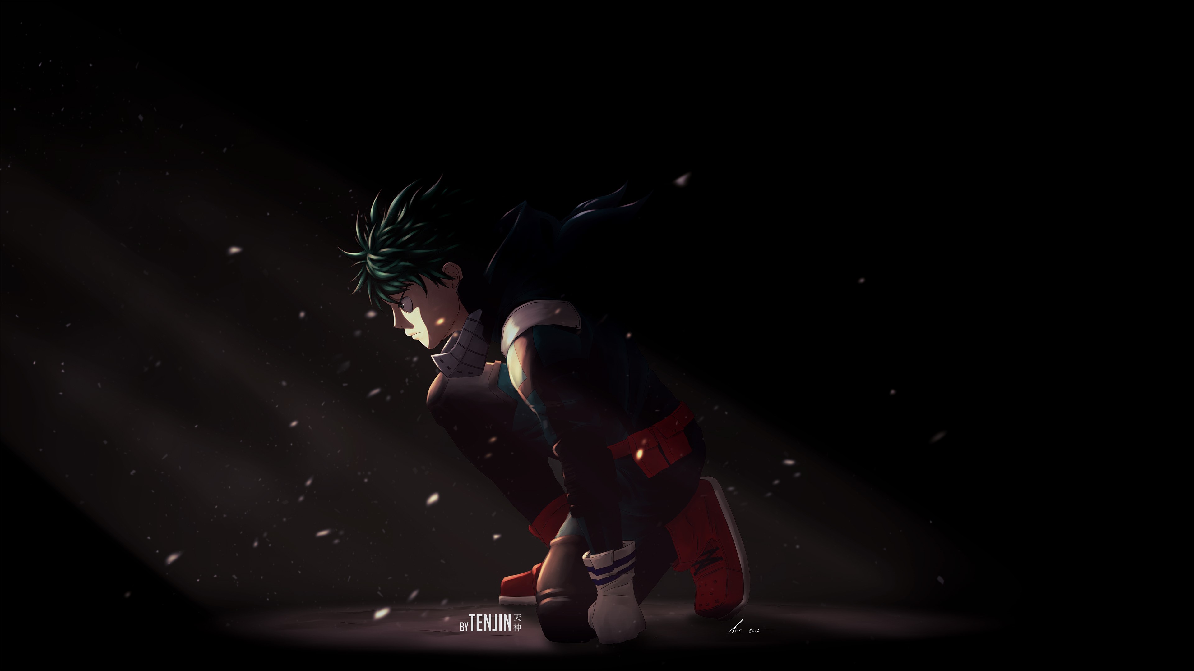 my hero academia, anime, artist, artwork, digital art, hd, deviantart, 4k, HD Wallpaper