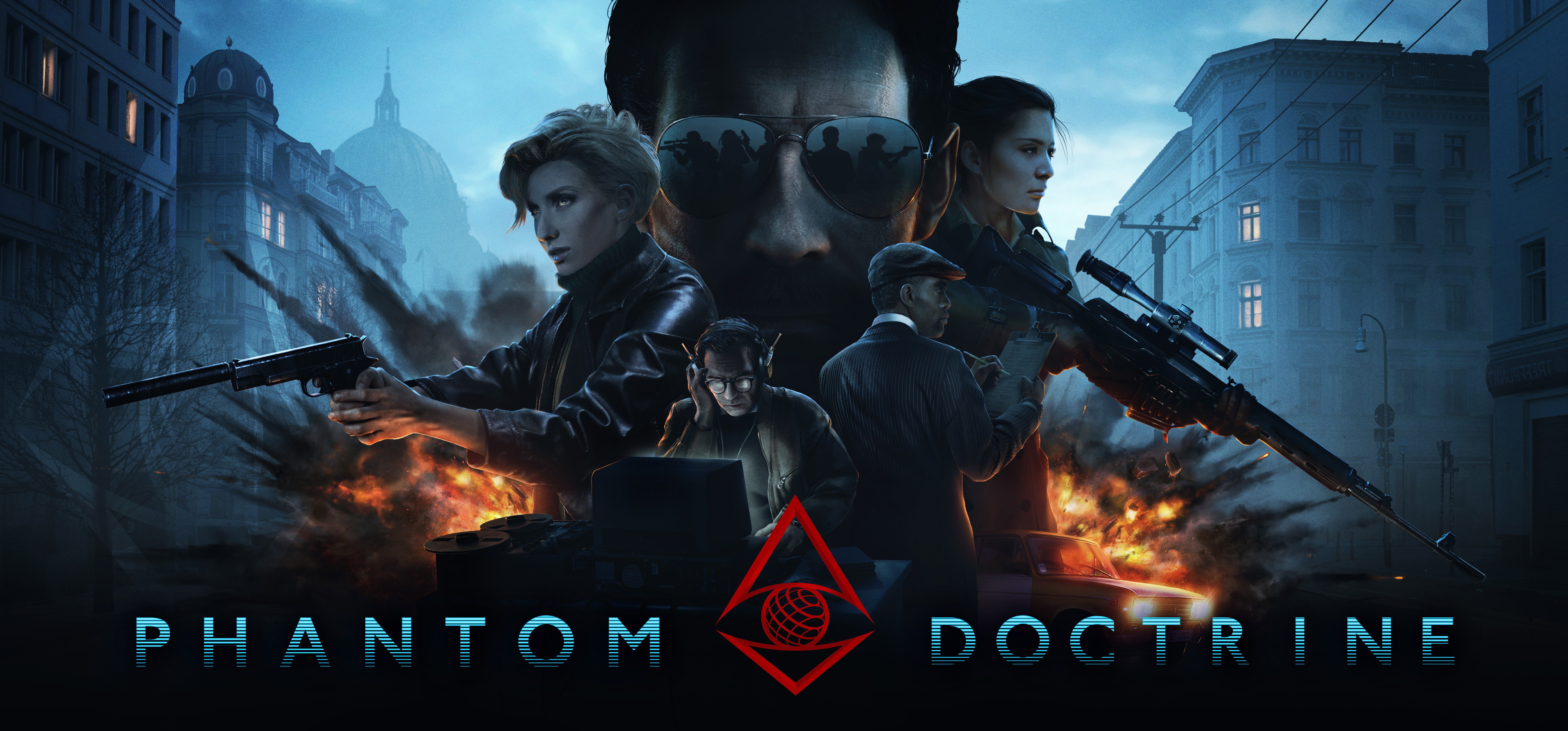 phantom doctrine, 2018 games, games, hd, 4k, 5k, 8k, 10k, HD Wallpaper