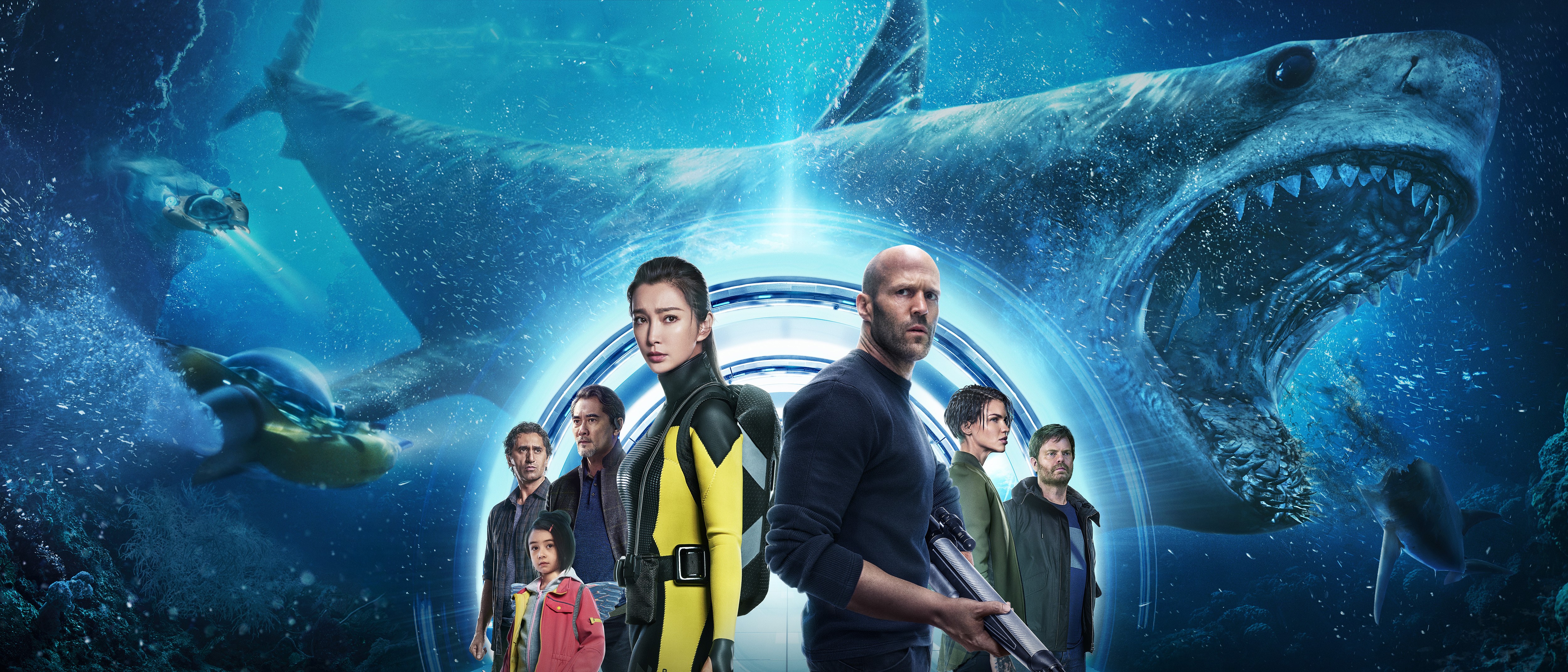 the meg, movies, 2018 movies, hd, 4k, 5k, HD Wallpaper