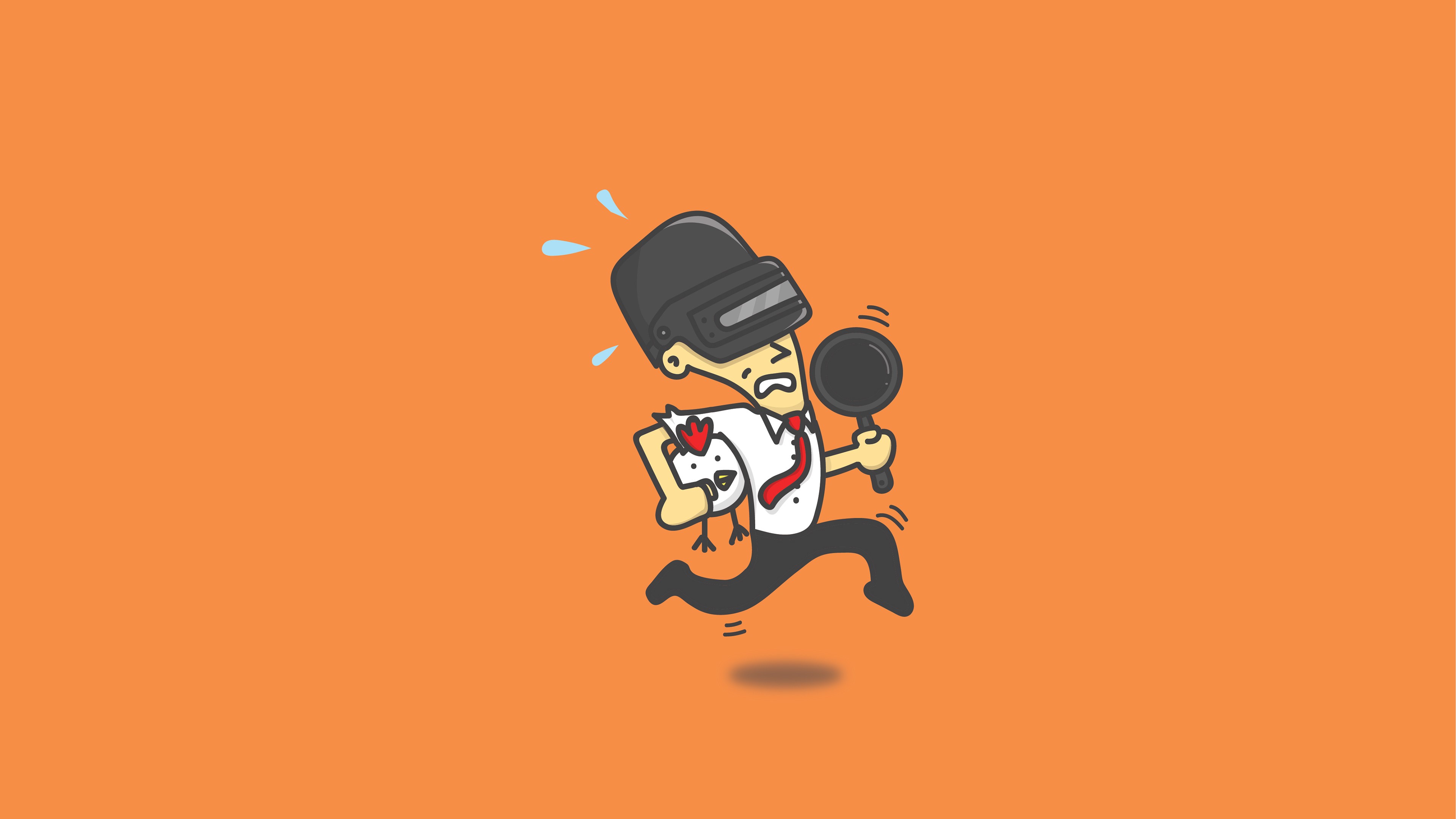 pubg, playerunknowns battlegrounds, 2018 games, games, hd, 4k, minimalism, minimalist, HD Wallpaper