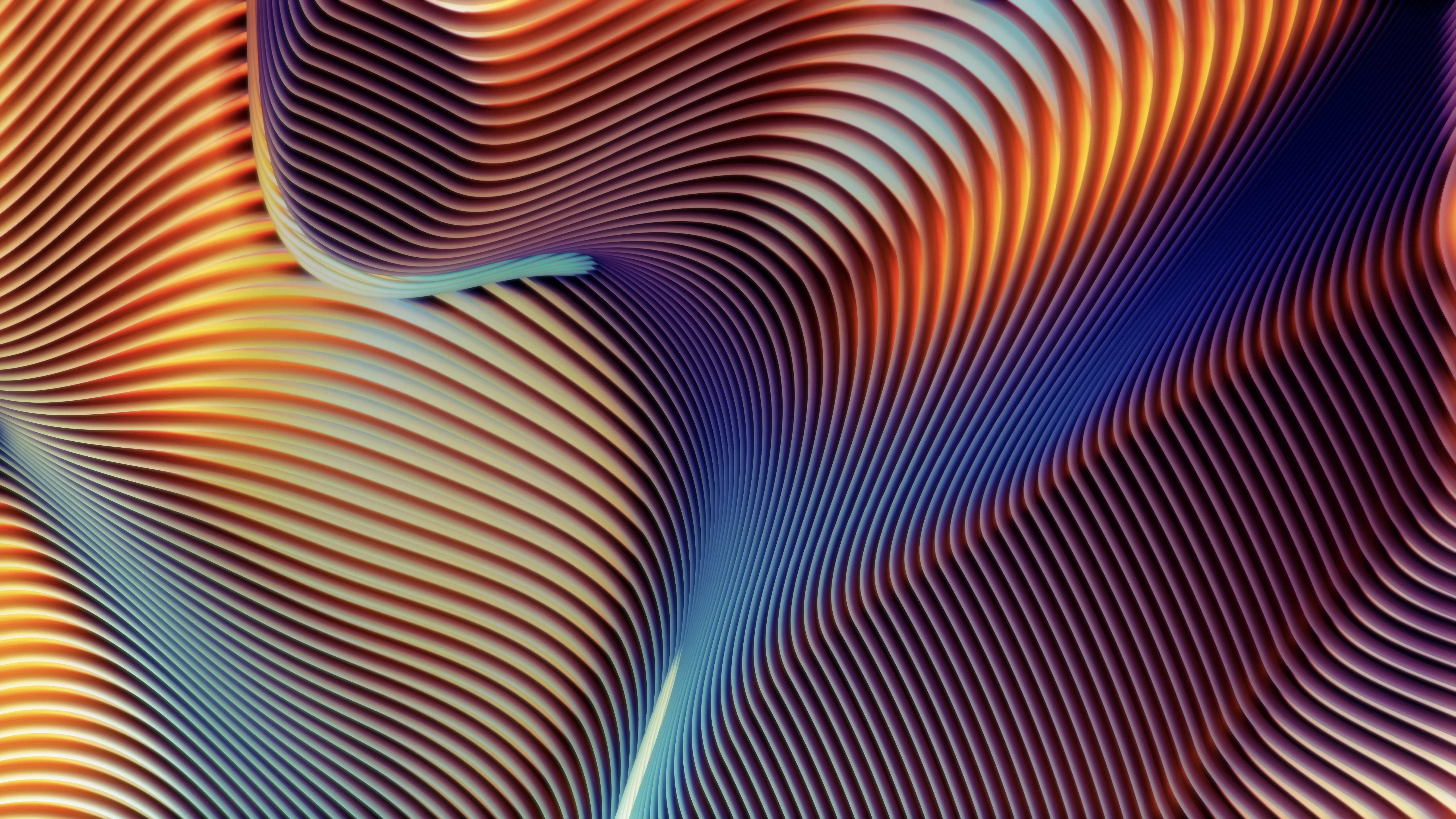 abstract, shapes, hd, 4k, 5k, HD Wallpaper