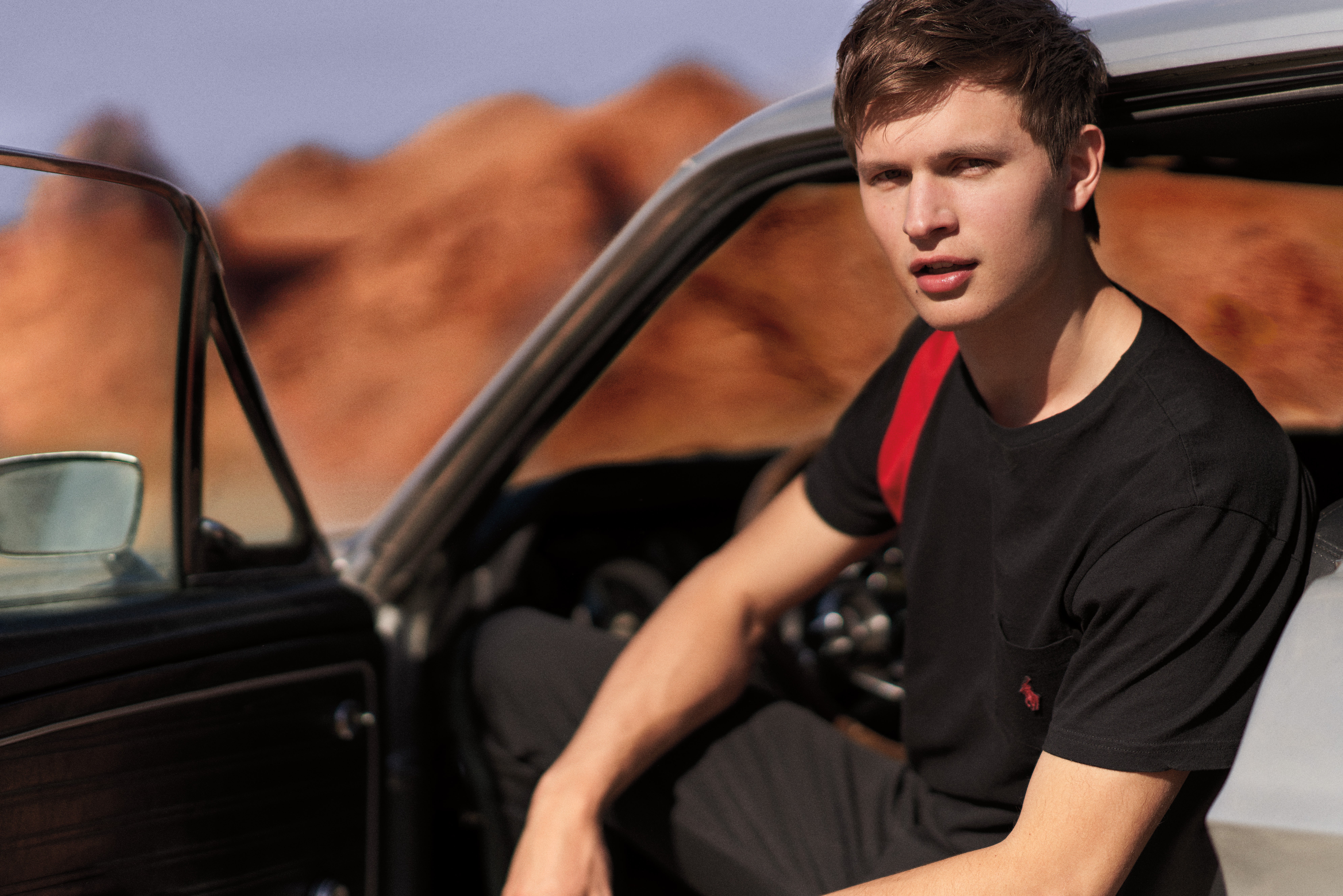 ansel elgort, male celebrities, boys, hd, 4k, HD Wallpaper