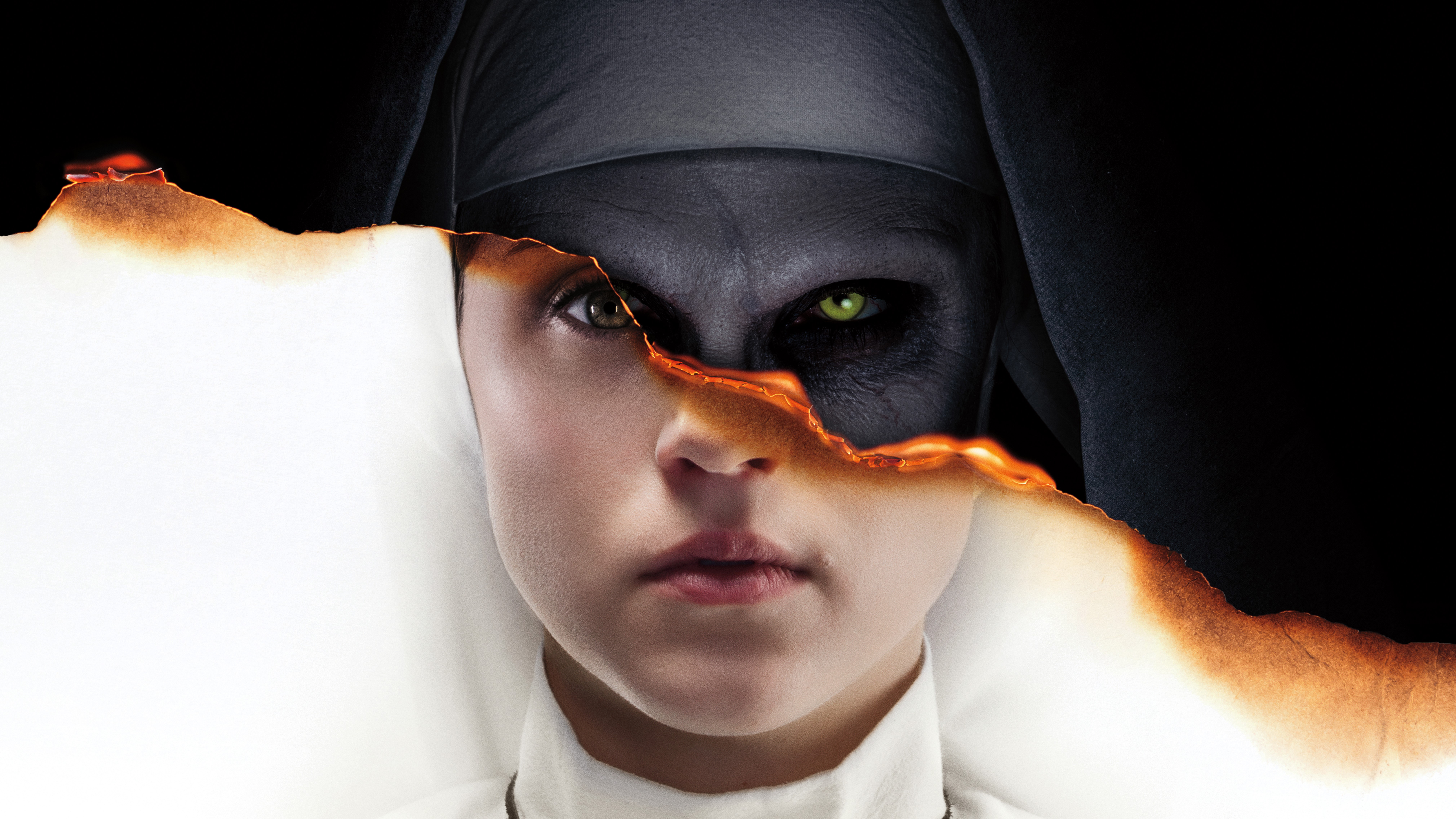 the nun, movies, 2018 movies, hd, 4k, 5k, 8k, poster, HD Wallpaper