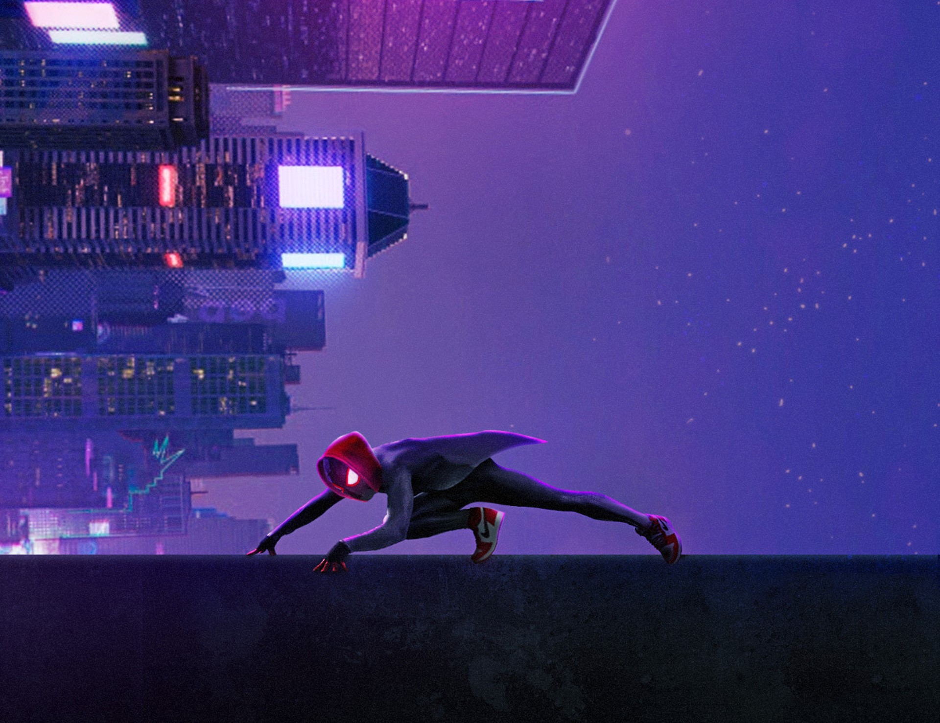 spiderman into the spider verse, 2018 movies, movies, spiderman, animated movies, hd, artist, artwork, artstation, HD Wallpaper