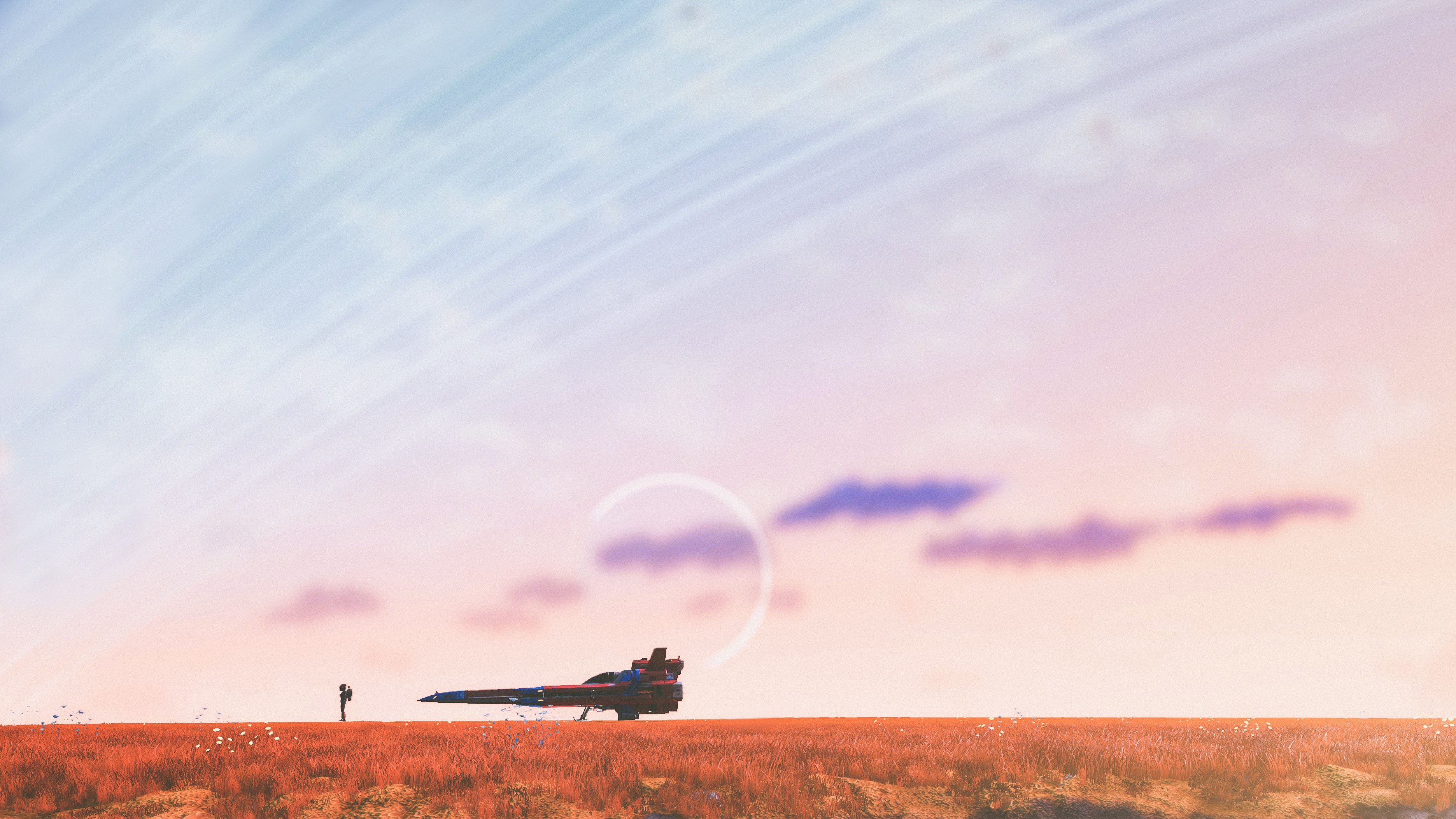 no mans sky, games, hd, 4k, 2018 games, HD Wallpaper