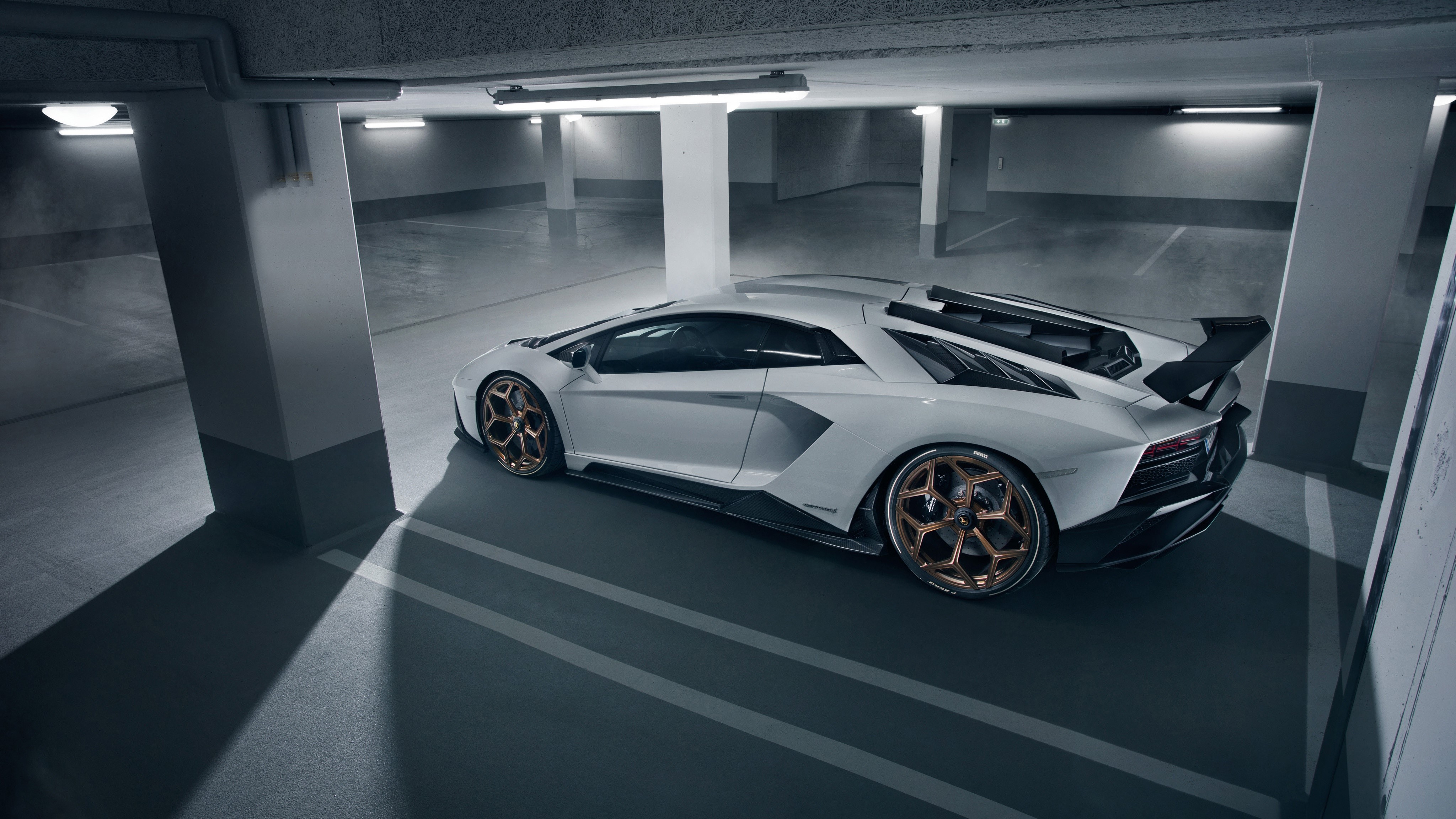 lamborghini aventador, lamborghini, novitec, cars, 2018 cars, 4k, hd, HD Wallpaper