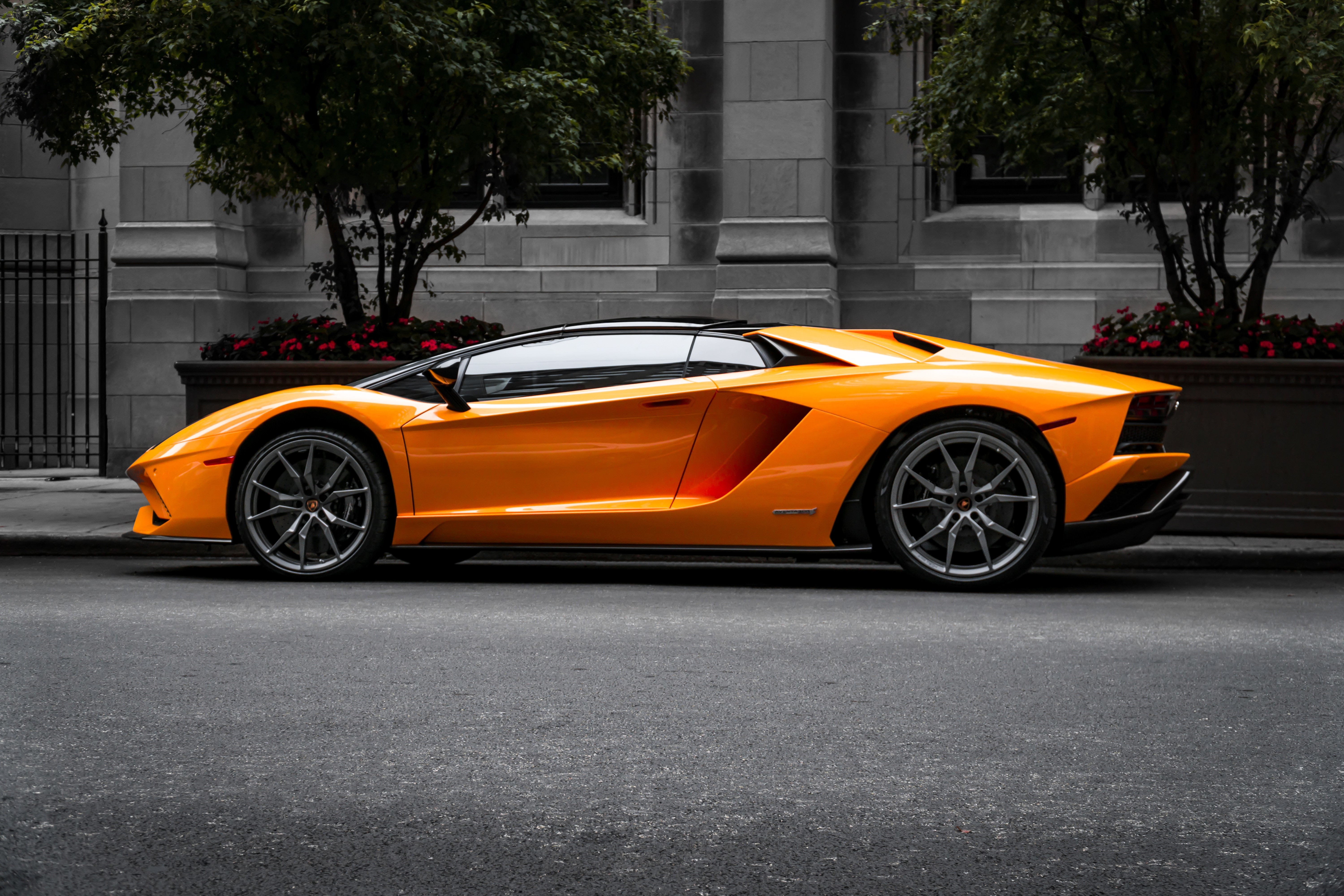 lamborghini aventador, lamborghini, cars, hd, 4k, 5k, HD Wallpaper