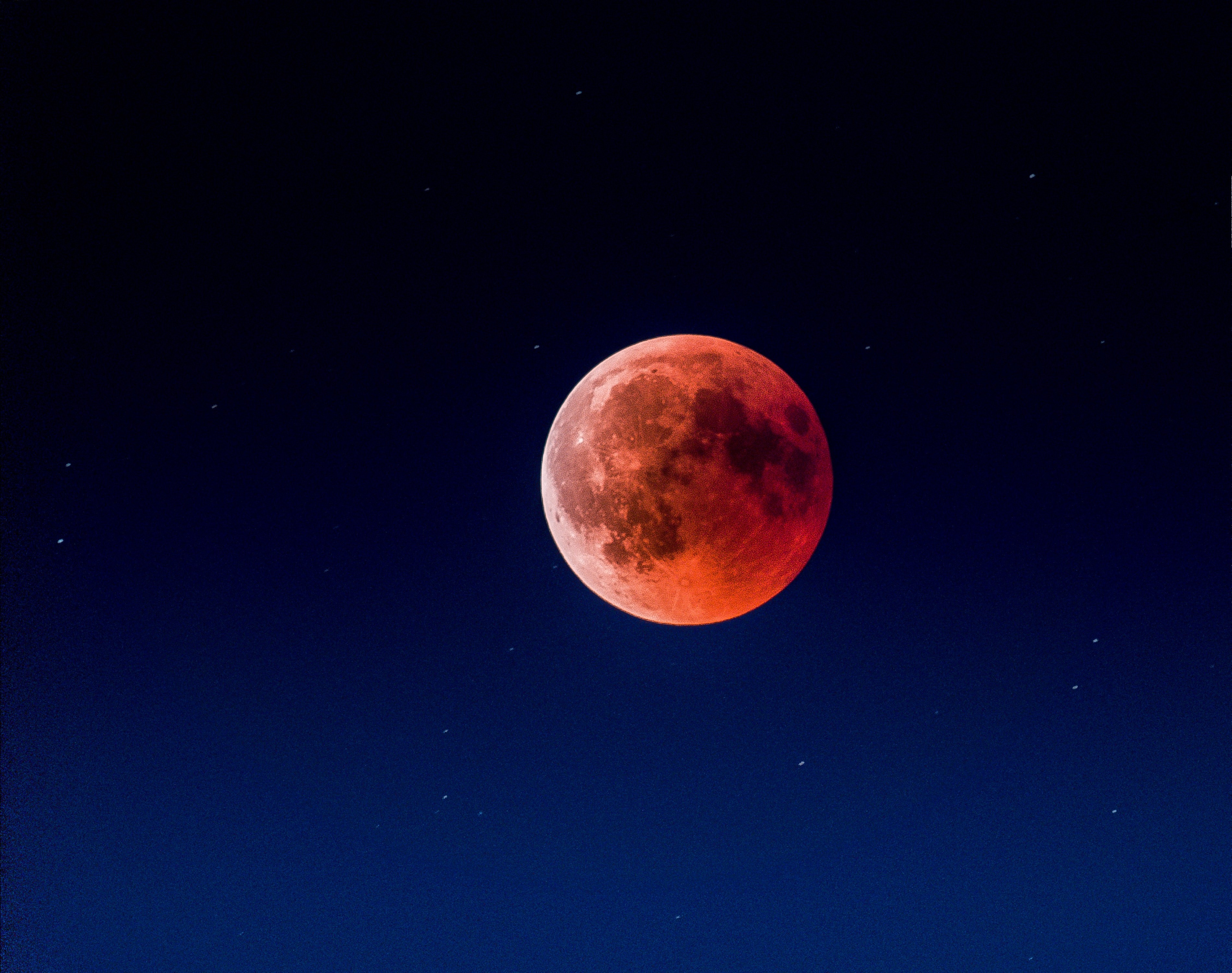 moon, nature, hd, 4k, dark, HD Wallpaper