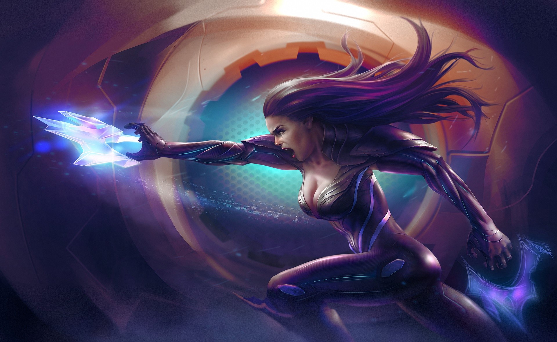 artist, artwork, hd, digital art, artstation, fantasy girls, HD Wallpaper
