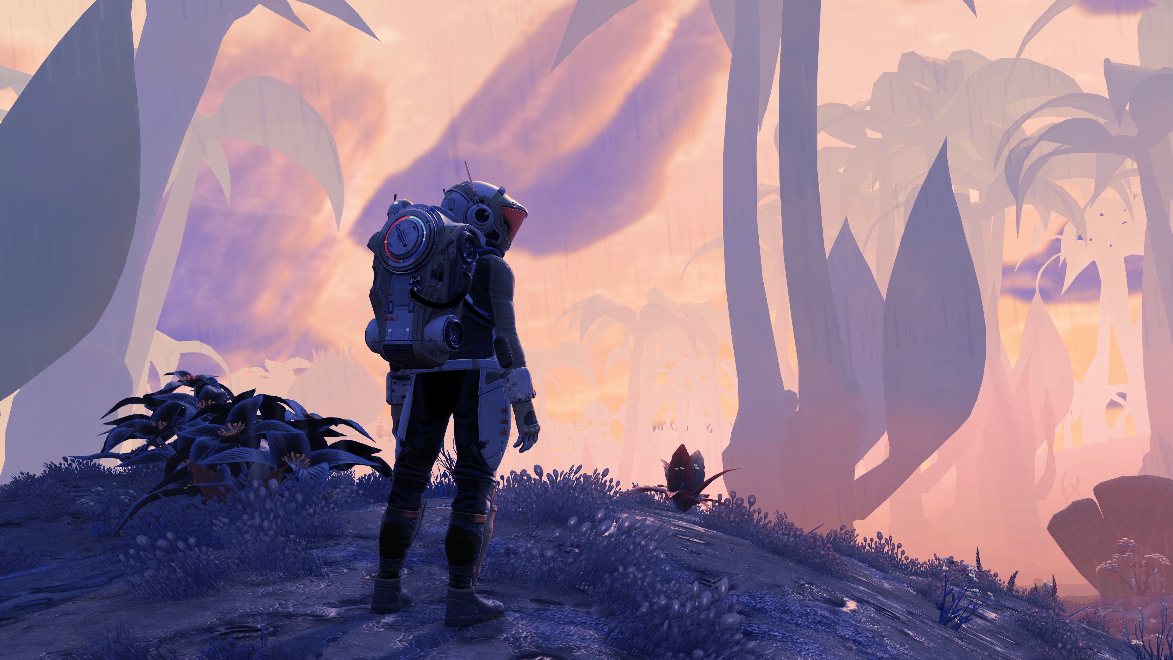 no mans sky, games, hd, 4k, 2018 games, HD Wallpaper