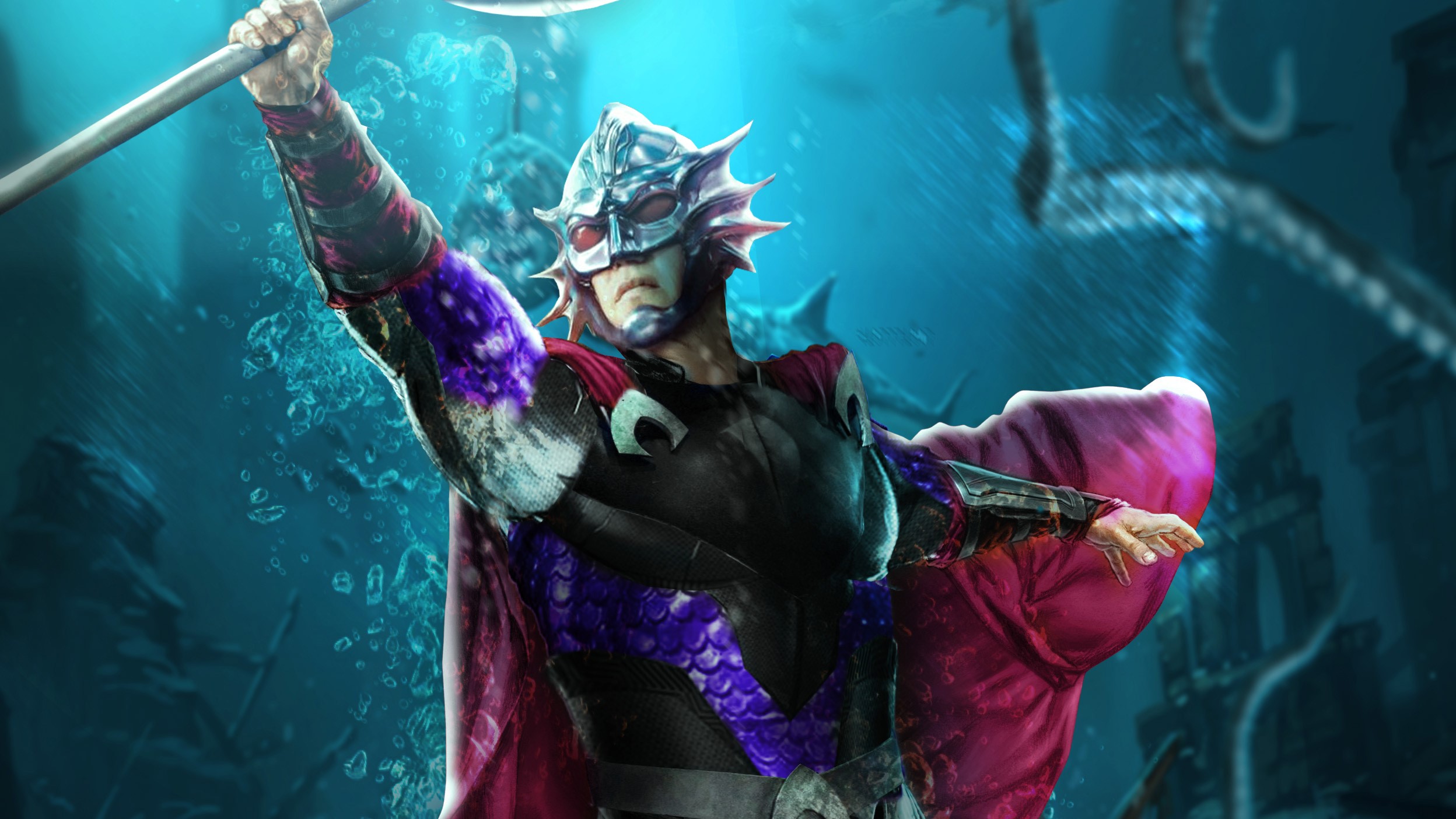 ocean master, aquaman, 2018 movies, movies, hd, HD Wallpaper