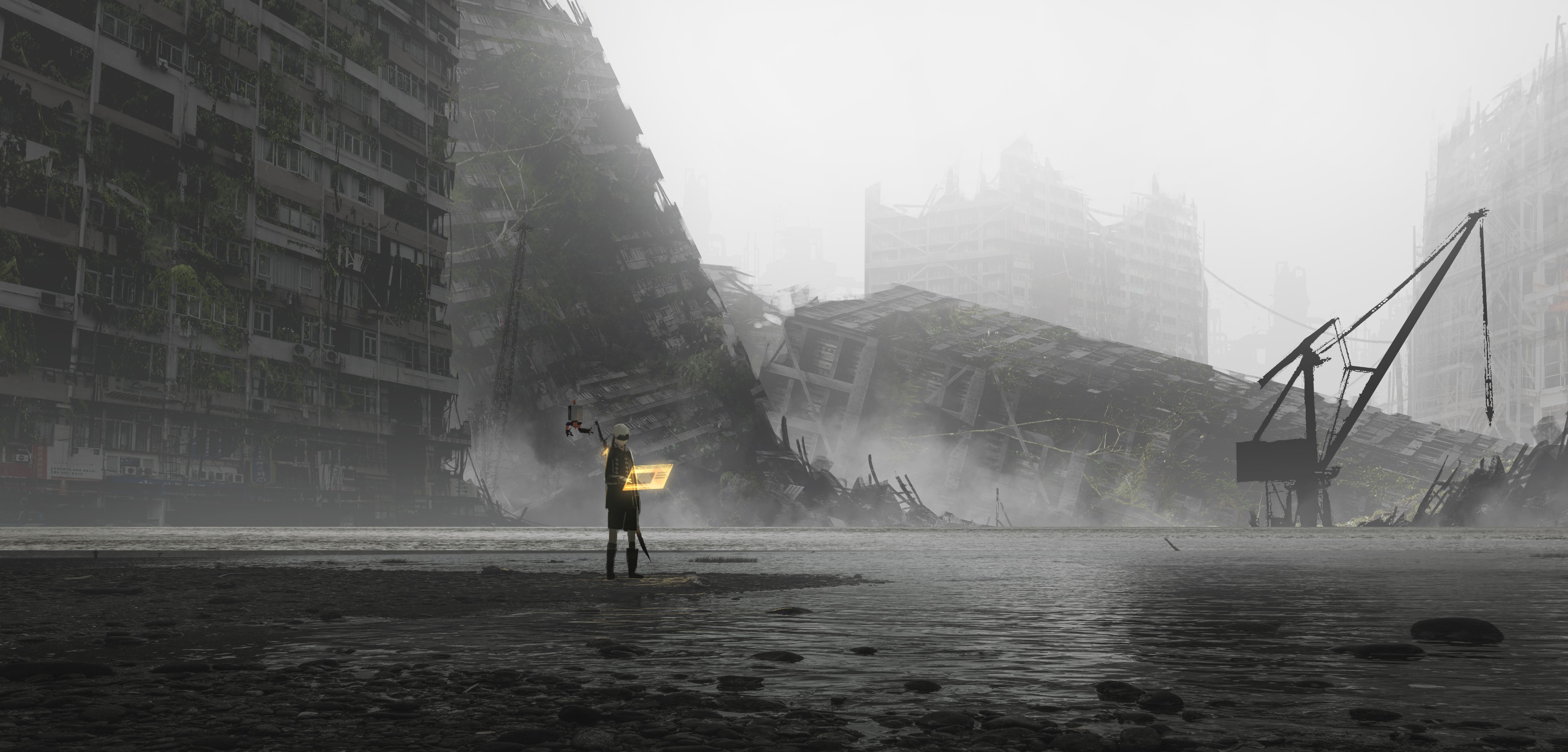 nier automata, 2018 games, games, hd, 4k, HD Wallpaper