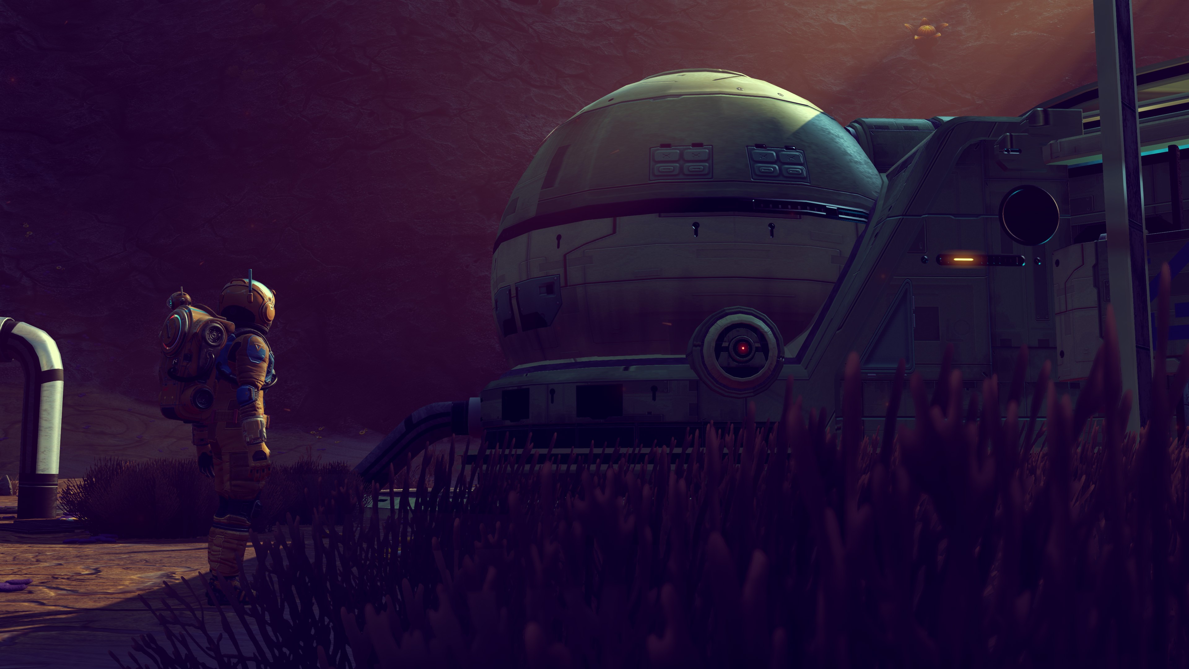 no mans sky, games, hd, 4k, 2018 games, HD Wallpaper