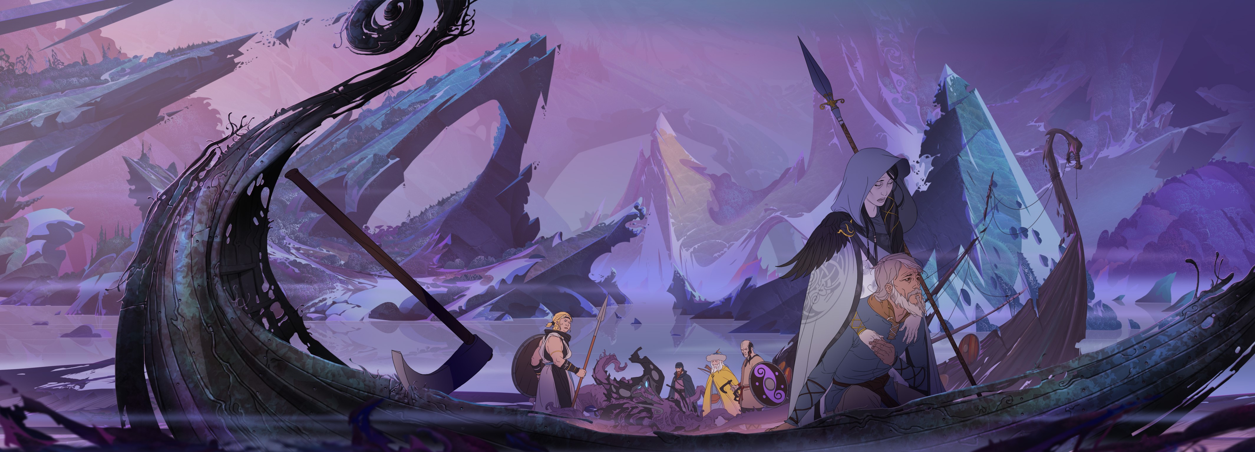 the banner saga 3, 2018 games, games, hd, 4k, HD Wallpaper