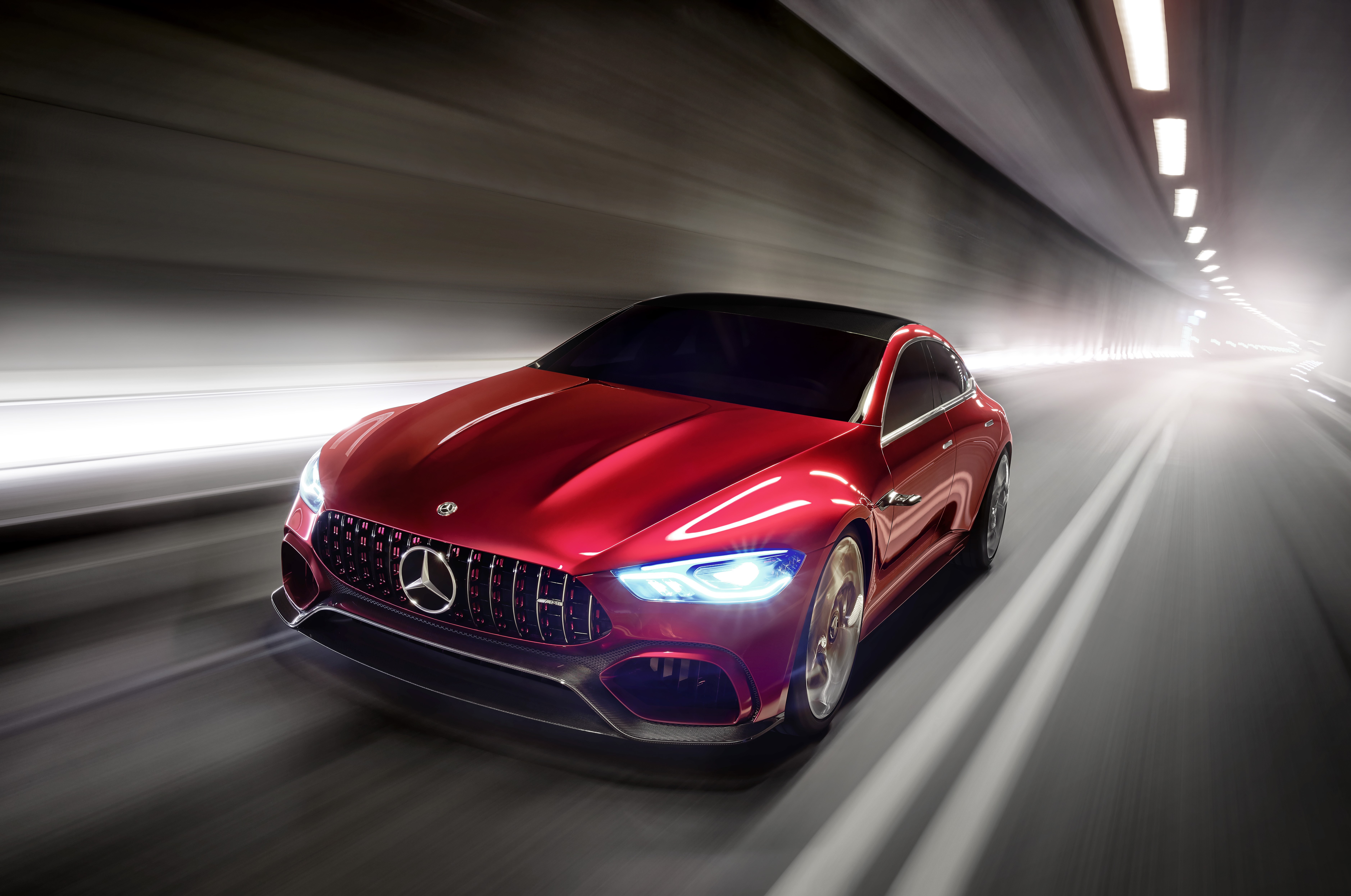 mercedes amg gt, mercedes, cars, 2018 cars, 4k, hd, 5k, 8k, HD Wallpaper