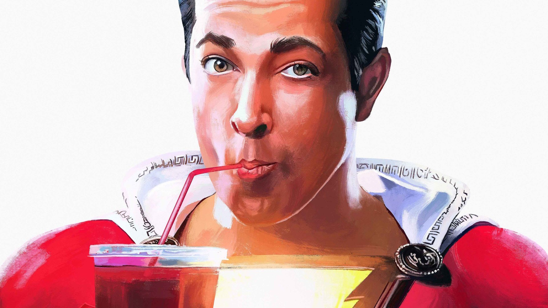 shazam movie, shazam, 2019 movies, movies, hd, zachary levi, artist, artwork, artstation, HD Wallpaper